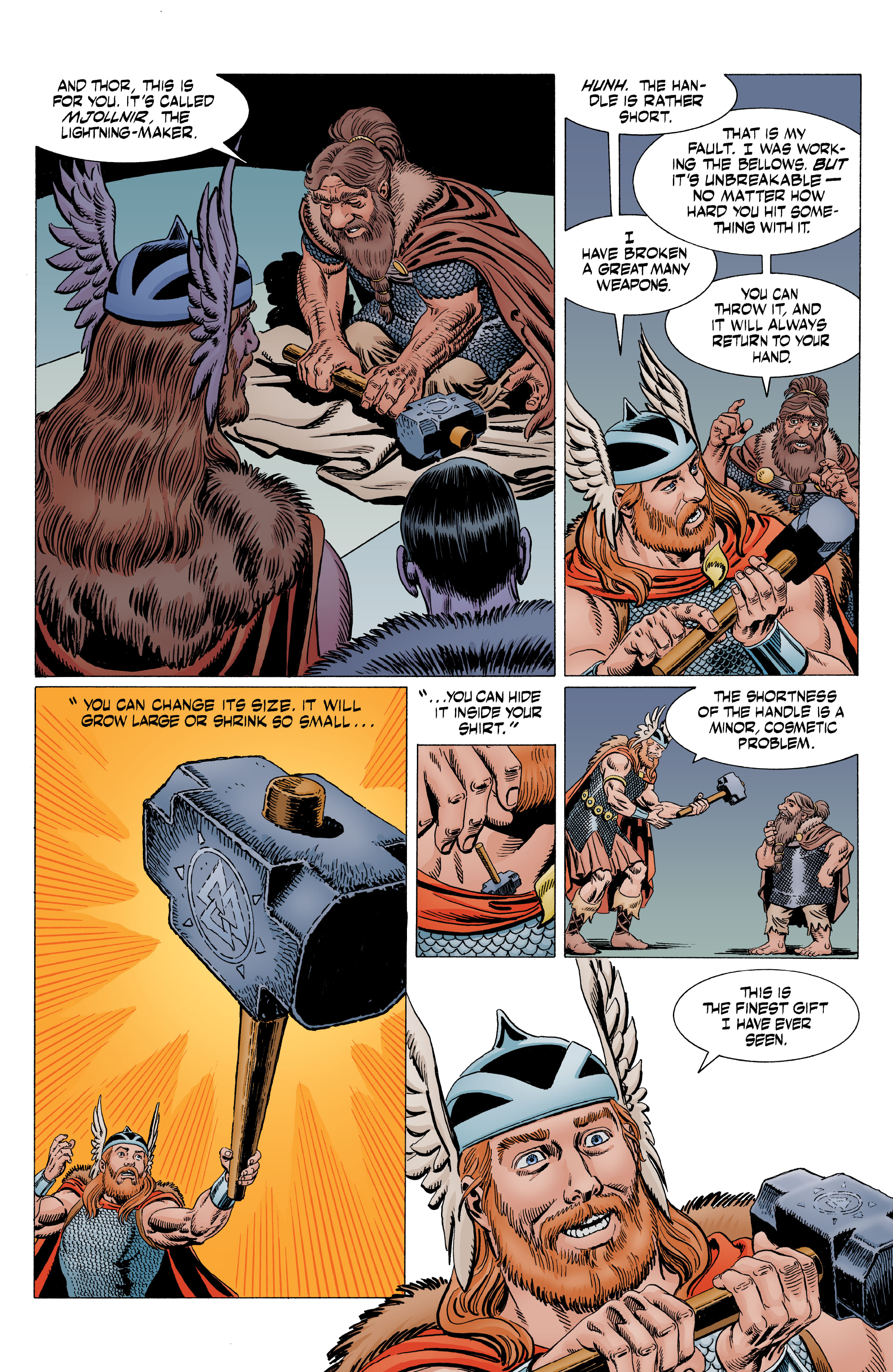 Norse Mythology (2020-) issue 2 - Page 17