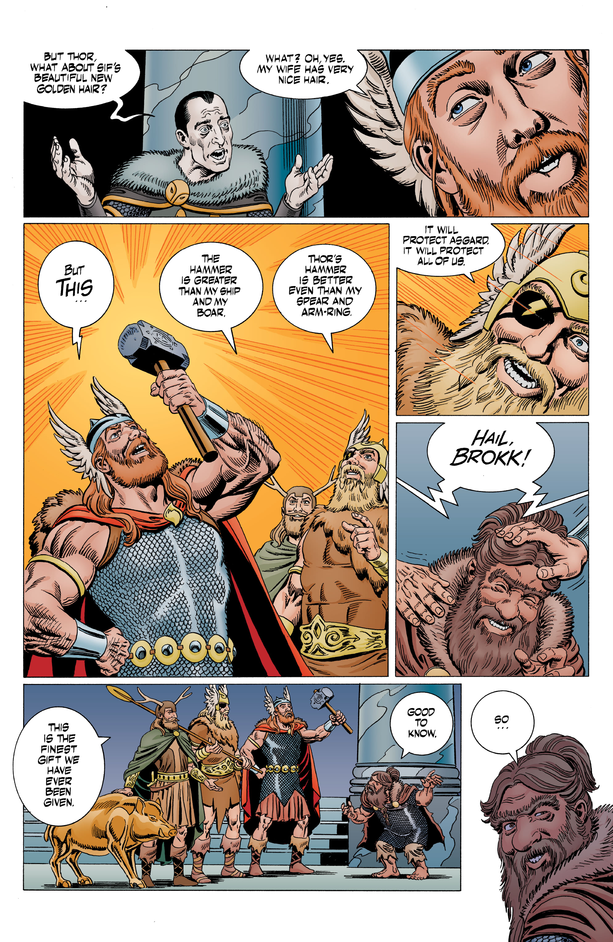 Norse Mythology (2020-) issue 2 - Page 18