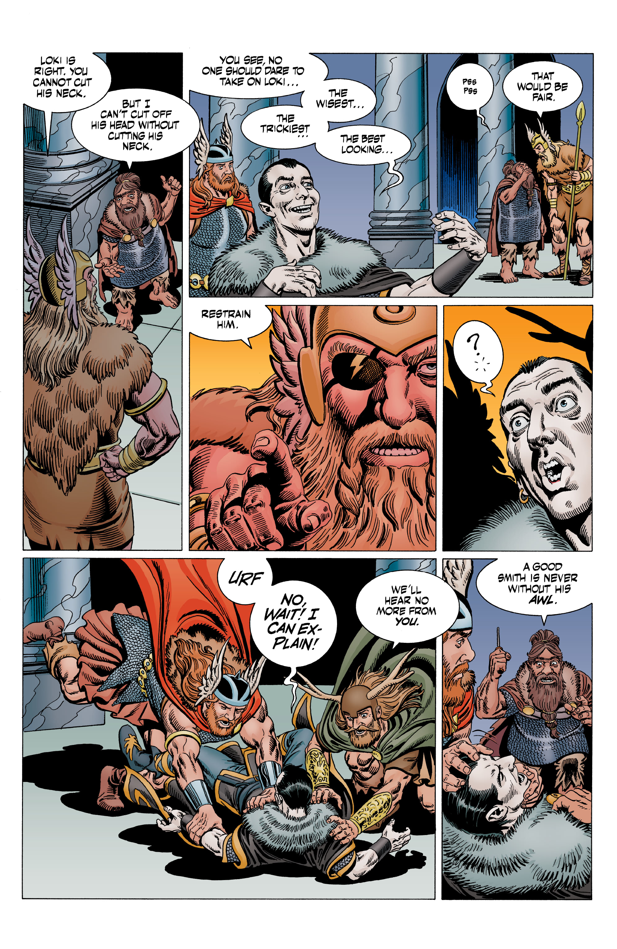 Norse Mythology (2020-) issue 2 - Page 20