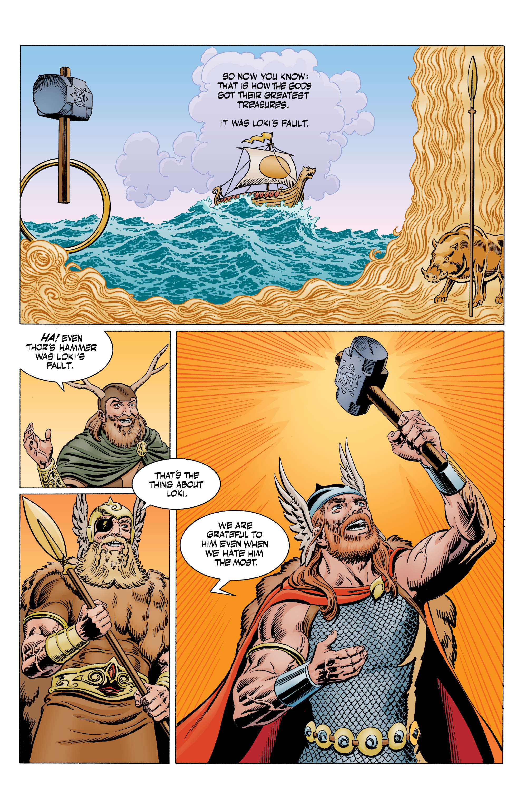 Norse Mythology (2020-) issue 2 - Page 22