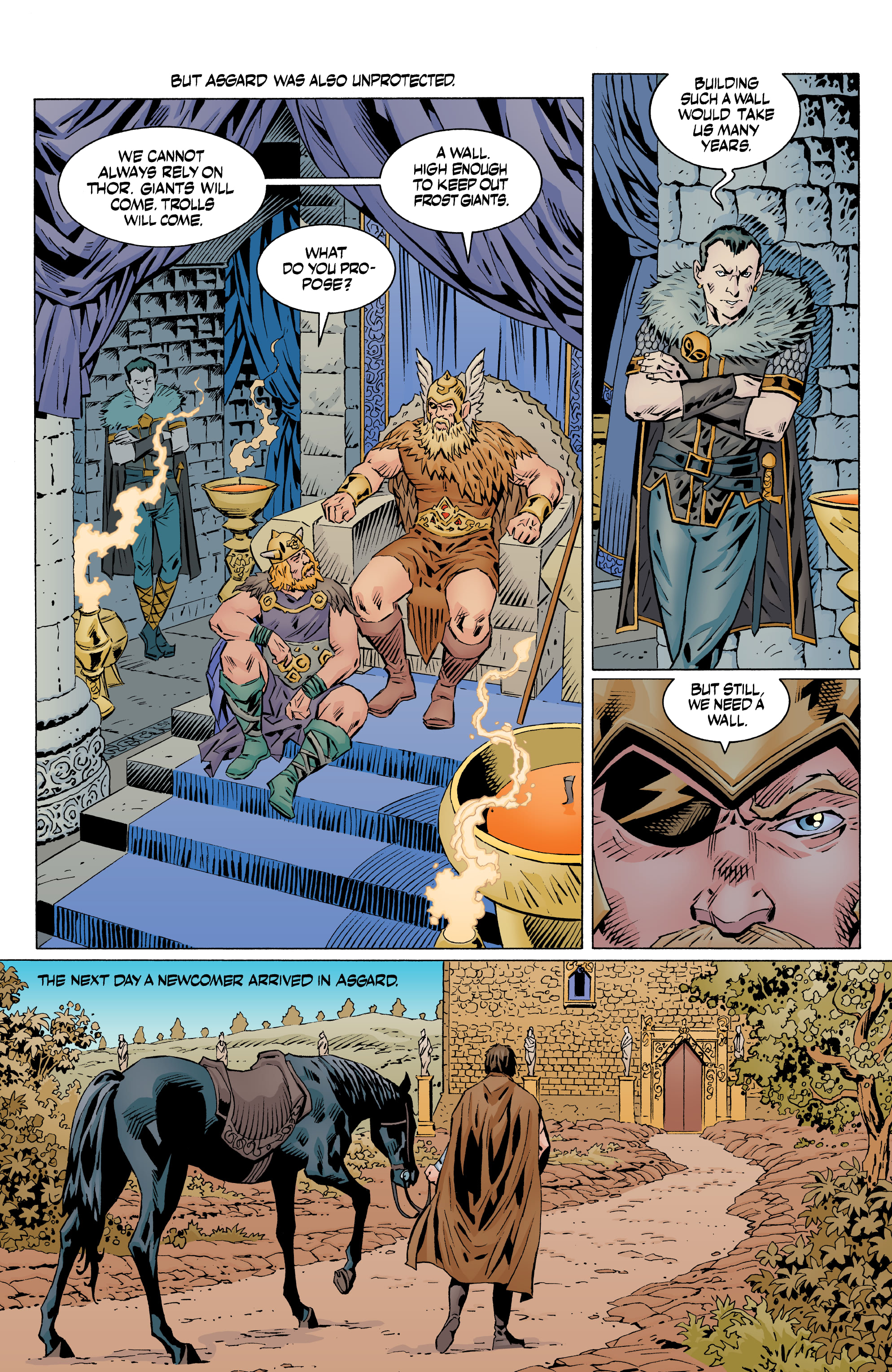 Norse Mythology (2020-) issue 3 - Page 4