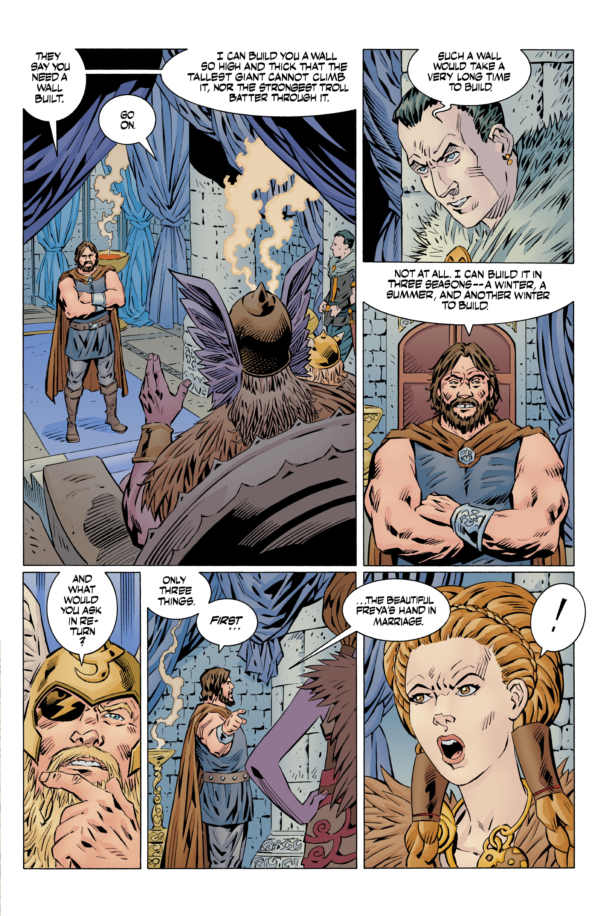 Norse Mythology (2020-) issue 3 - Page 5