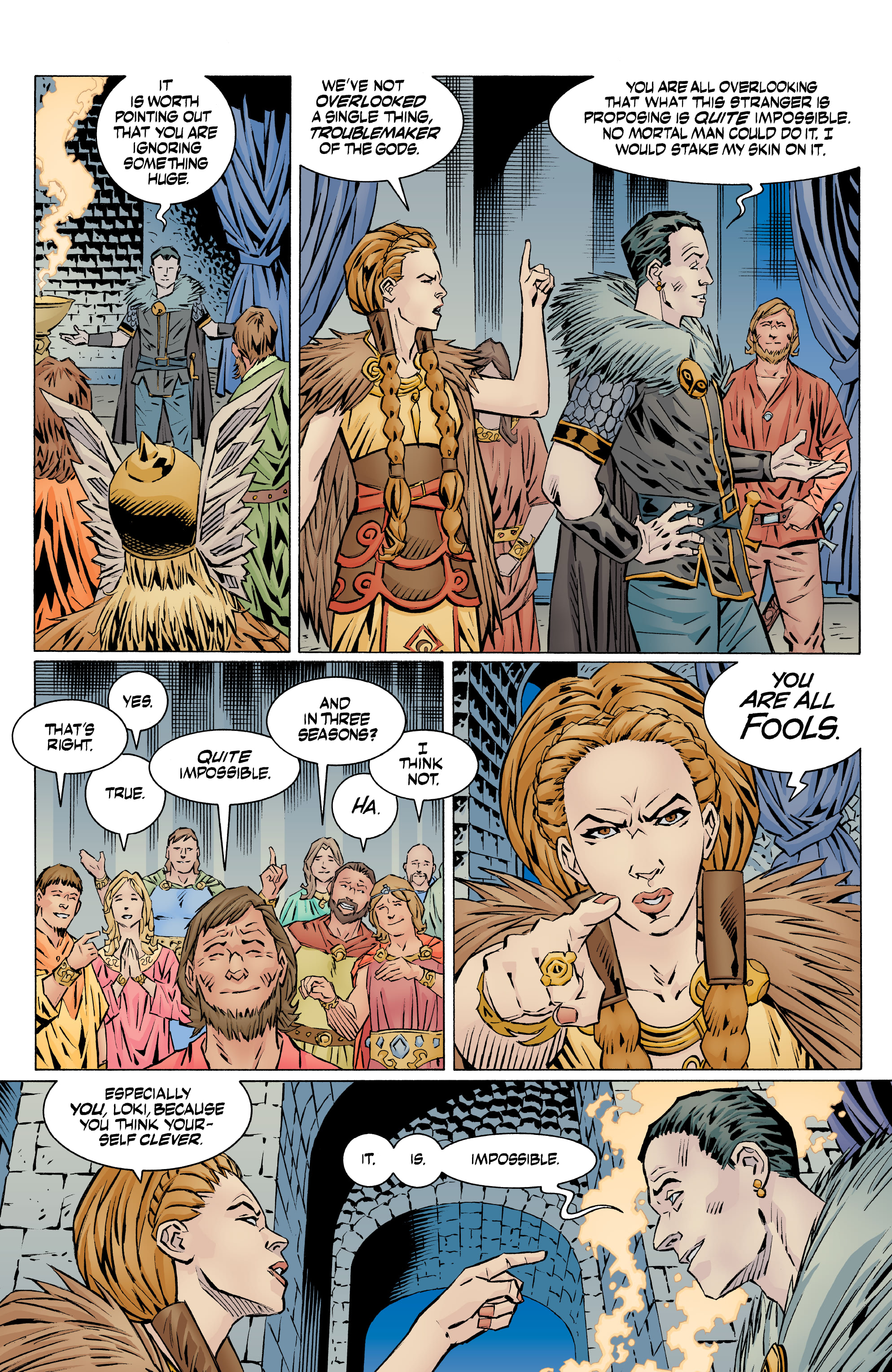 Norse Mythology (2020-) issue 3 - Page 8