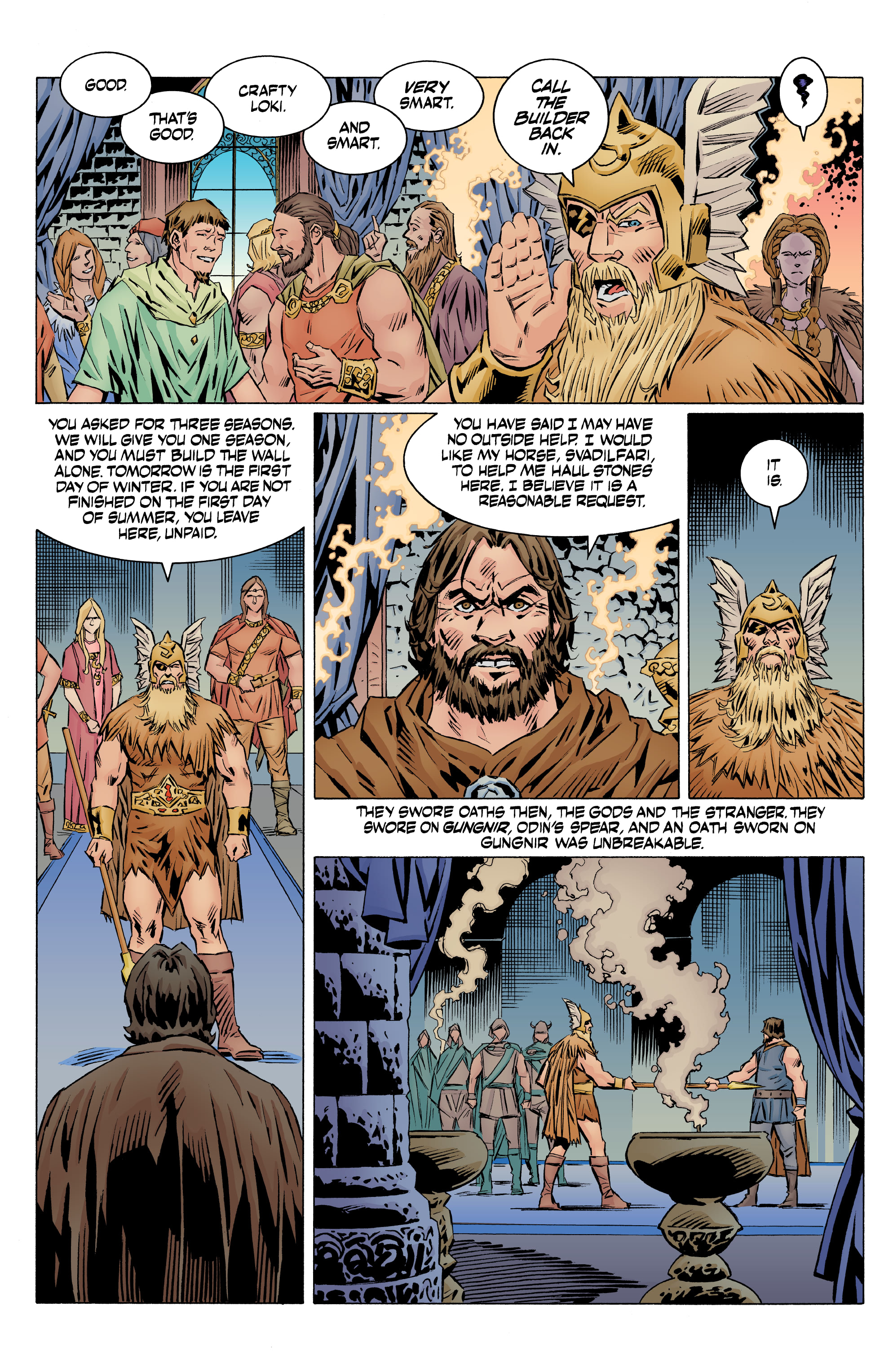 Norse Mythology (2020-) issue 3 - Page 10