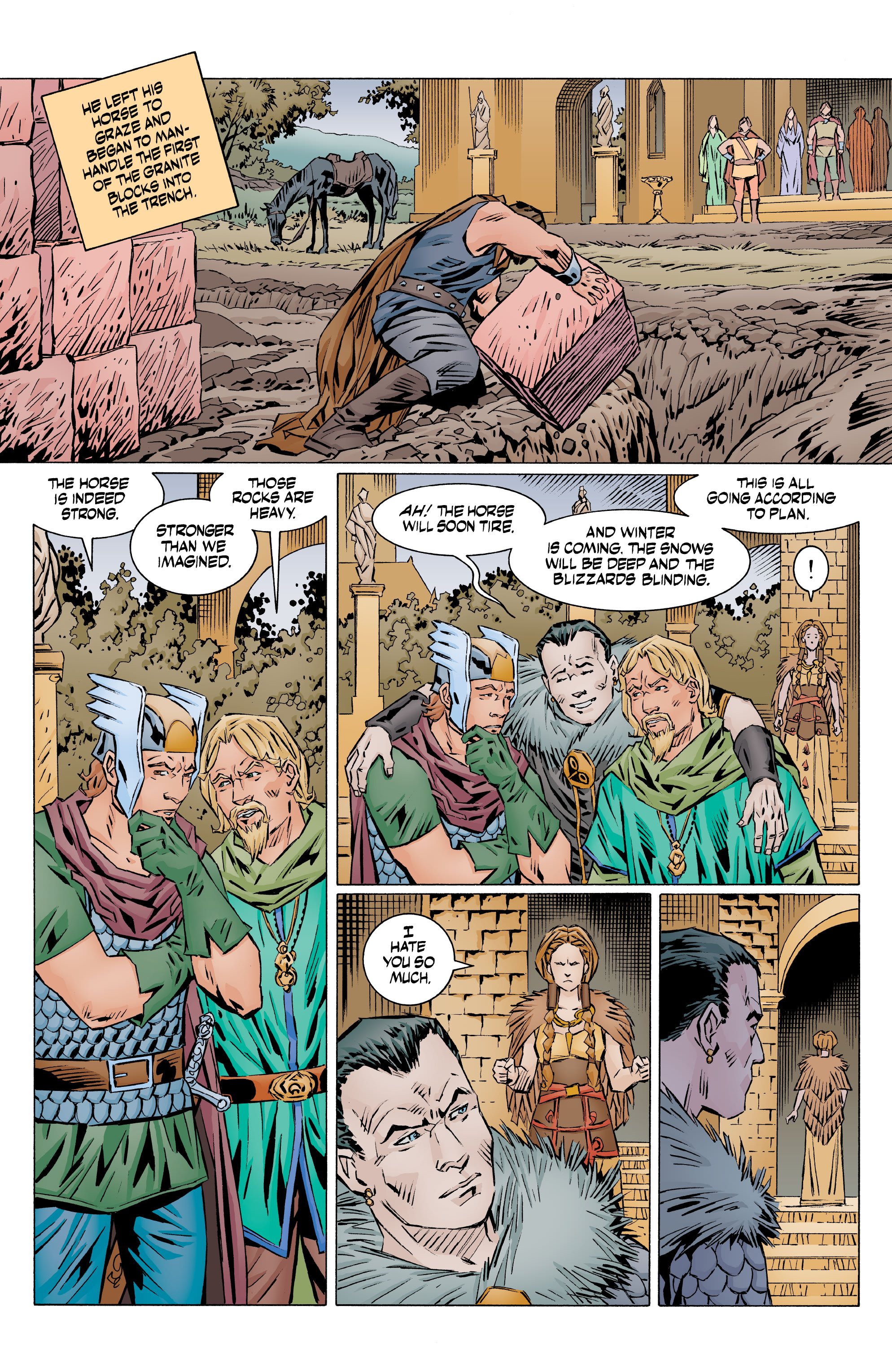 Norse Mythology (2020-) issue 3 - Page 14