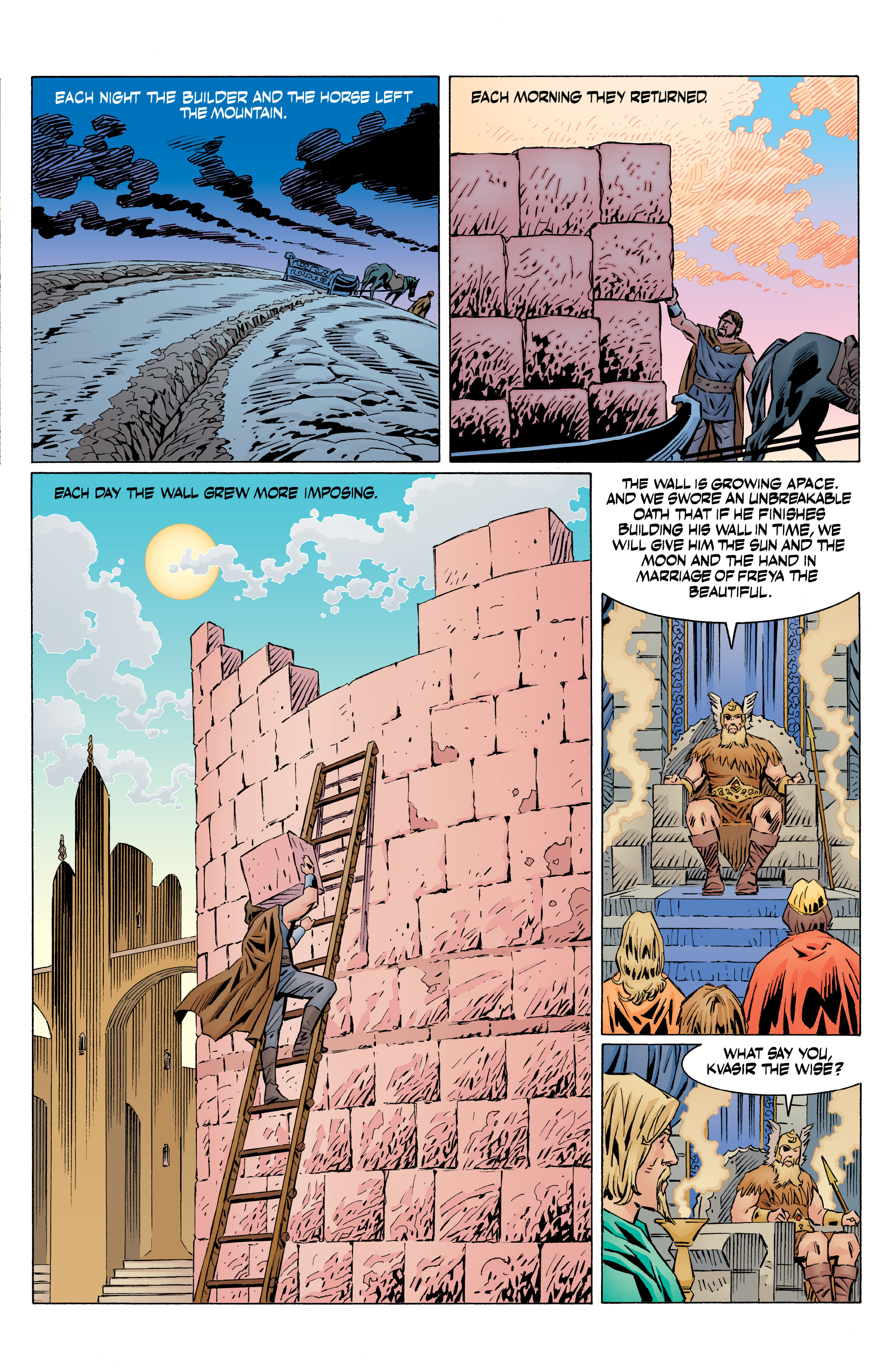 Norse Mythology (2020-) issue 3 - Page 15