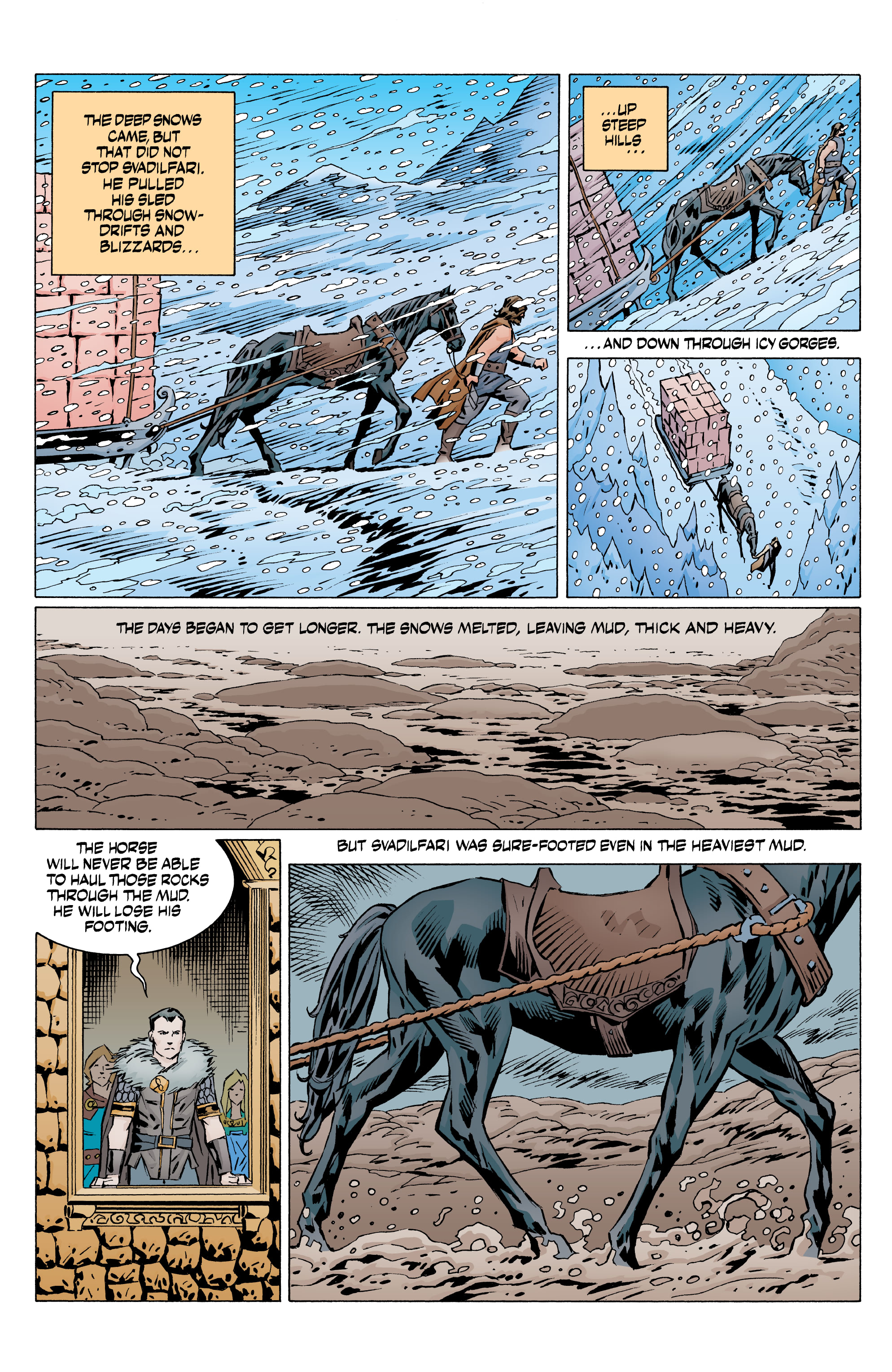 Norse Mythology (2020-) issue 3 - Page 17