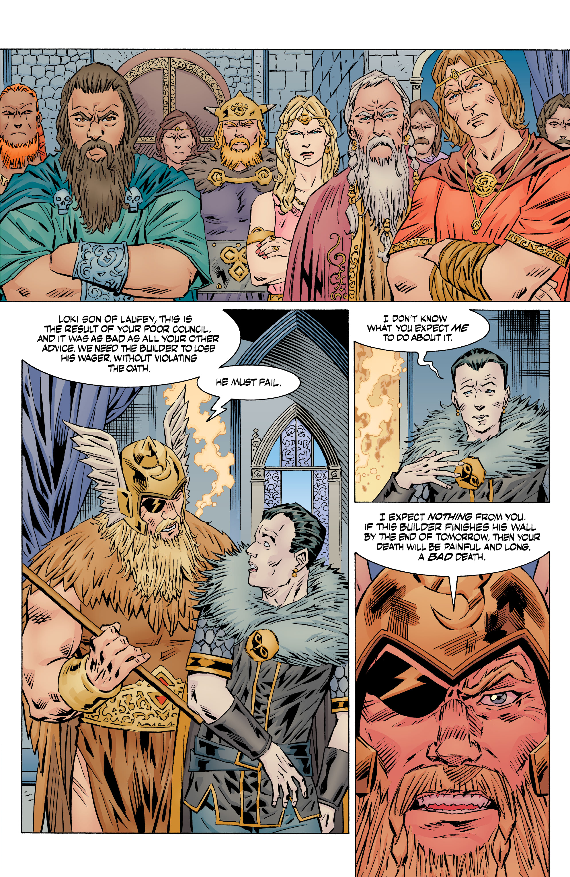 Norse Mythology (2020-) issue 3 - Page 21