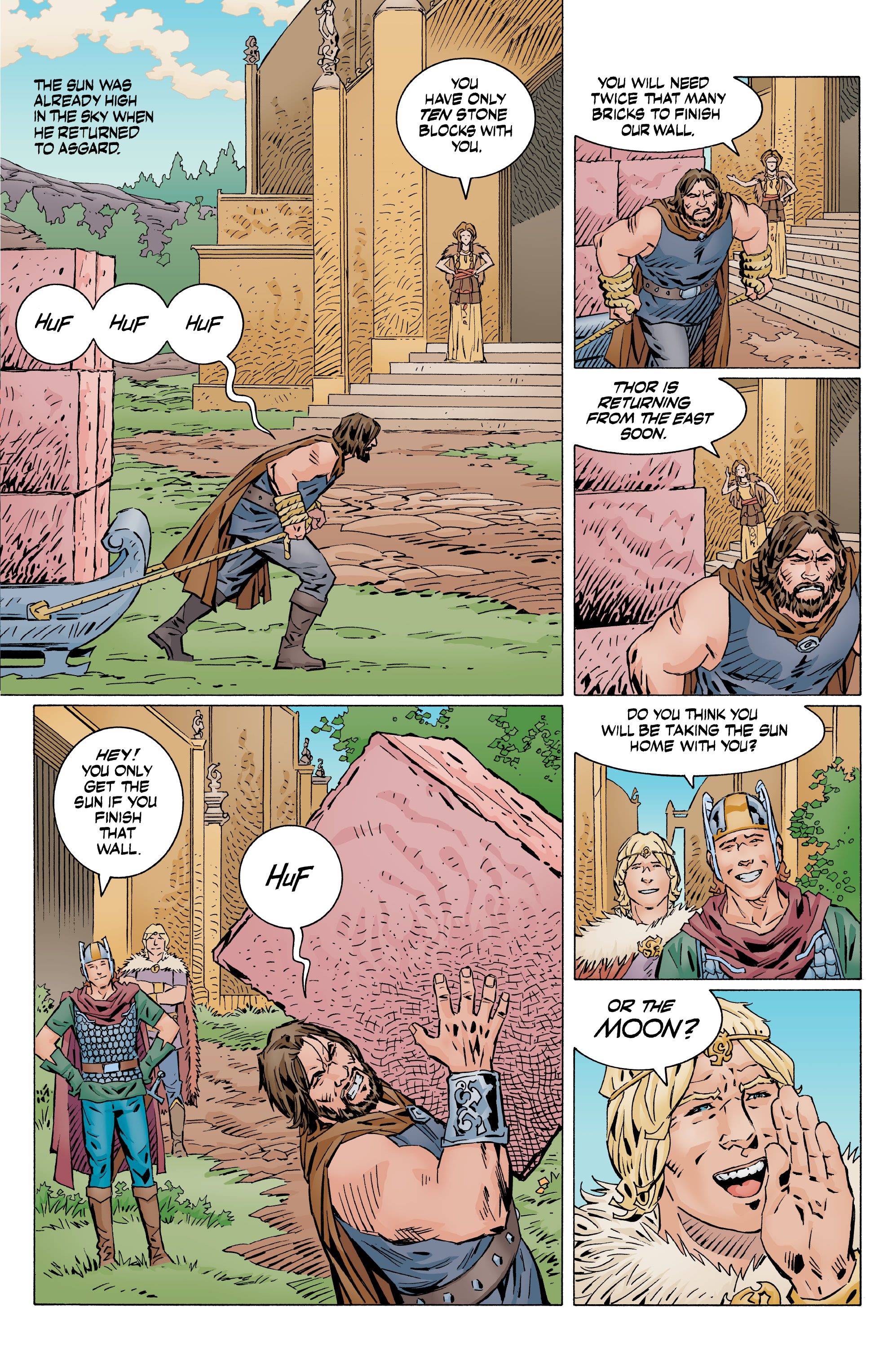 Norse Mythology (2020-) issue 4 - Page 7