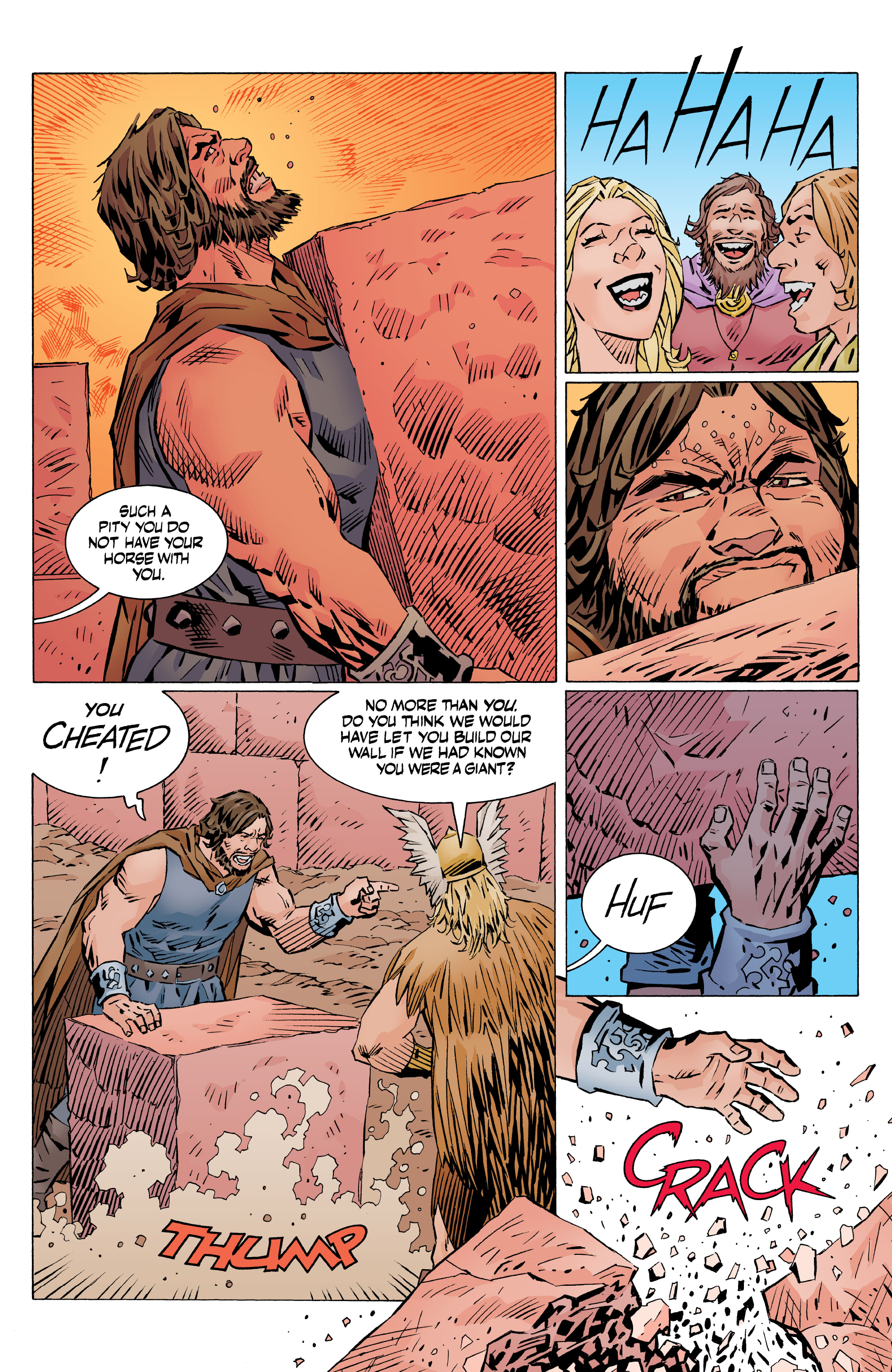 Norse Mythology (2020-) issue 4 - Page 8