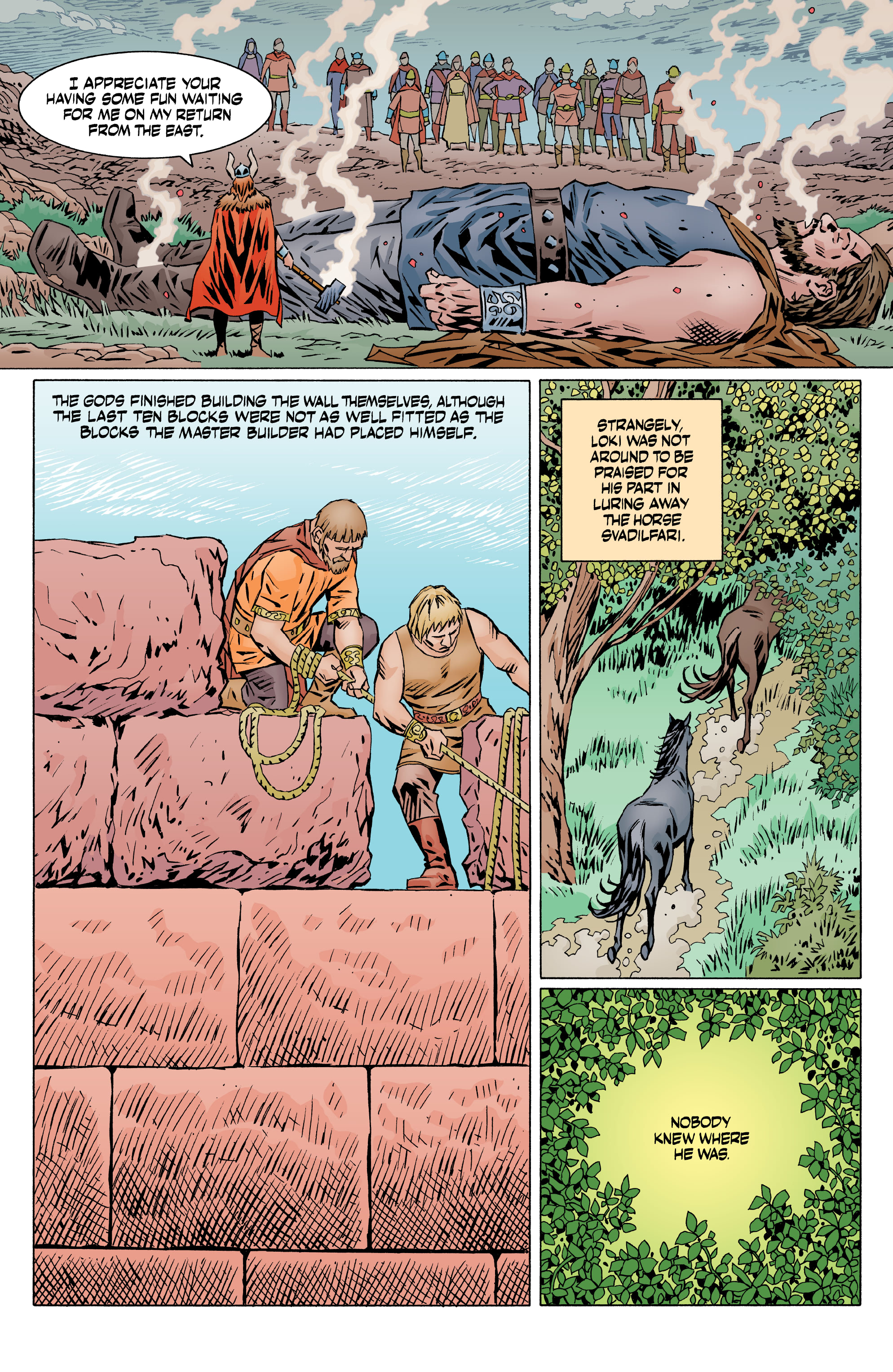 Norse Mythology (2020-) issue 4 - Page 12