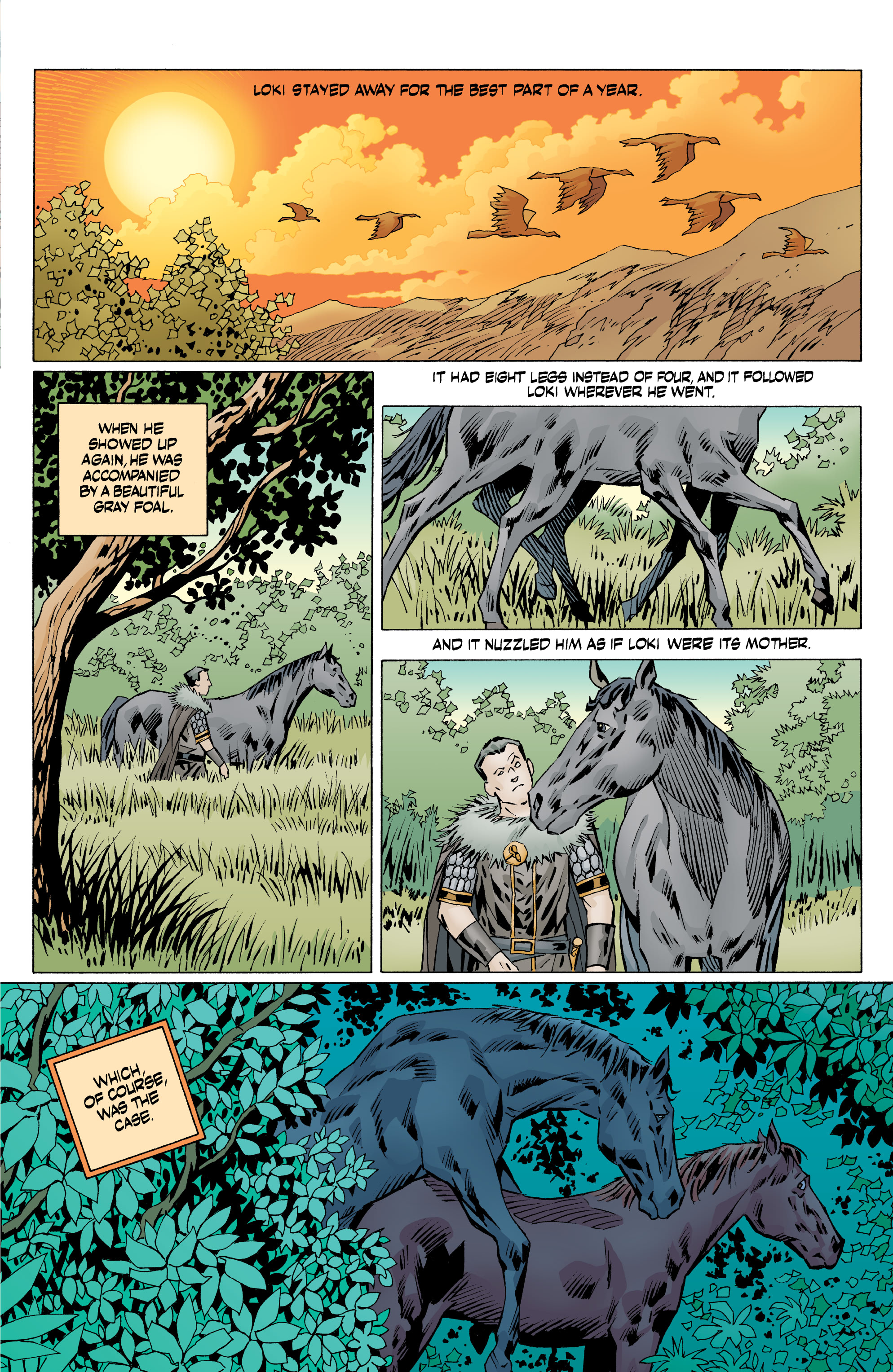 Norse Mythology (2020-) issue 4 - Page 13