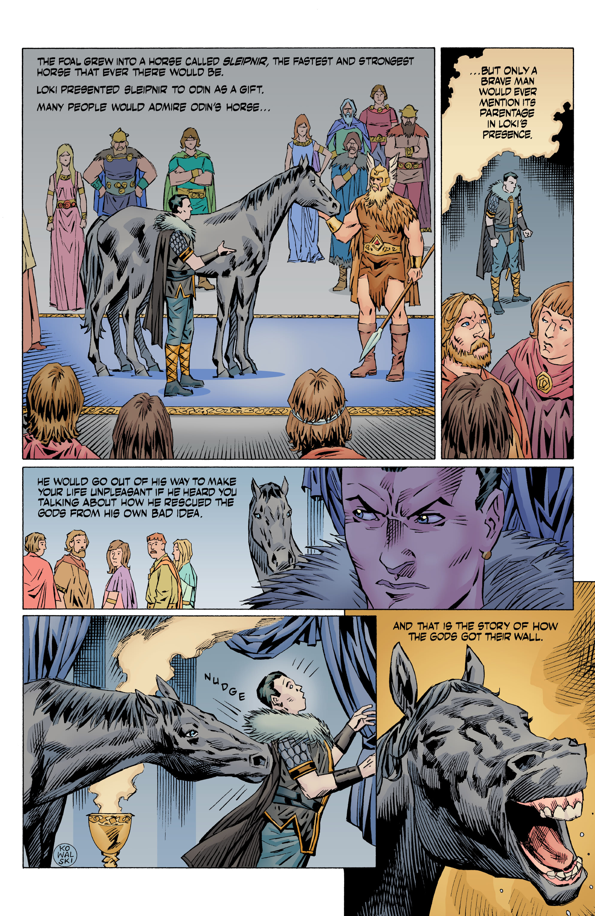 Norse Mythology (2020-) issue 4 - Page 14