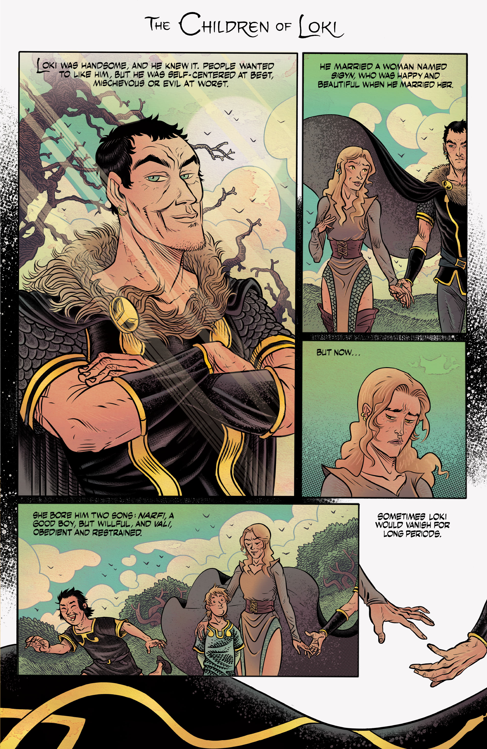 Norse Mythology (2020-) issue 4 - Page 15