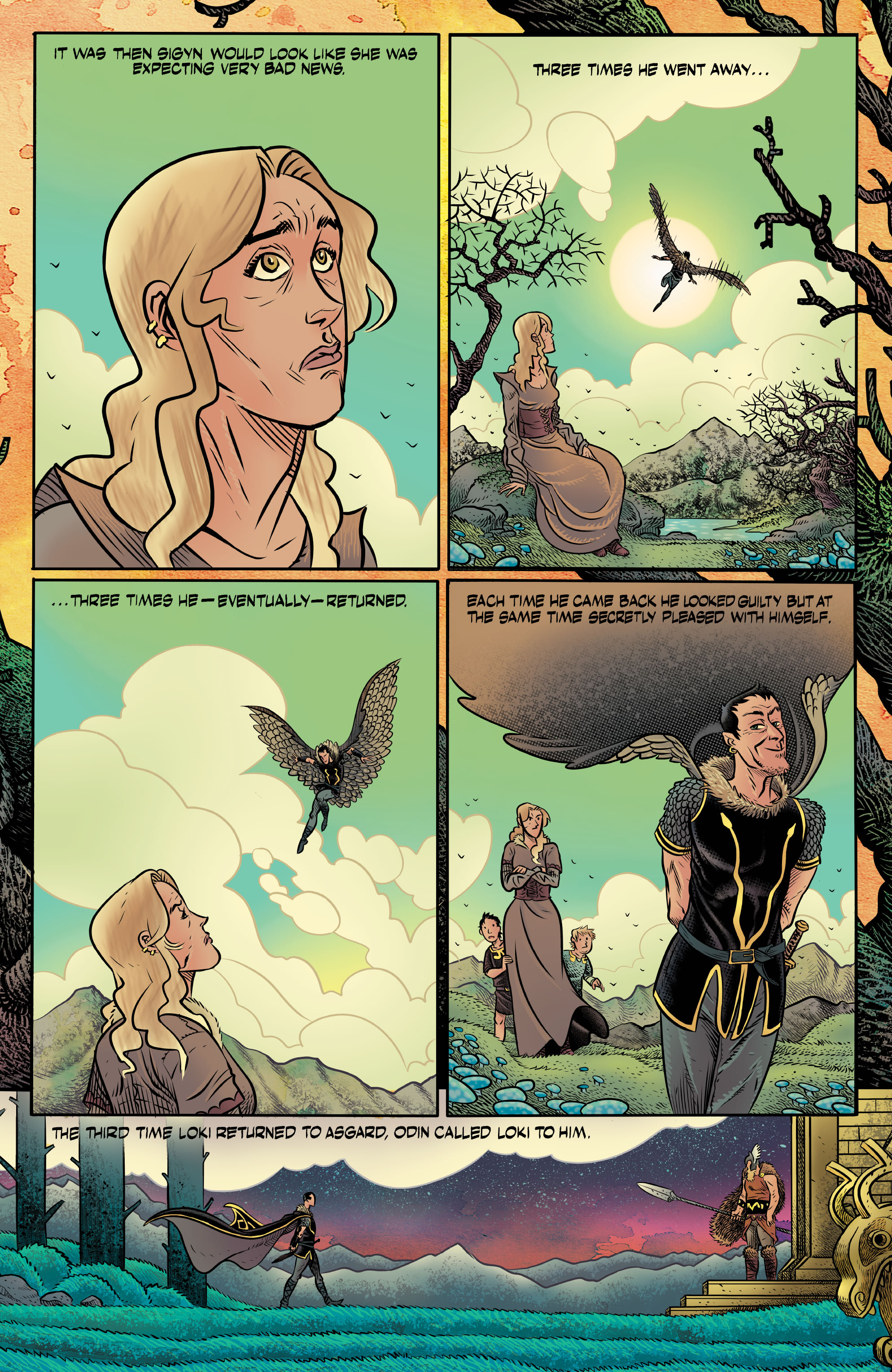 Norse Mythology (2020-) issue 4 - Page 16