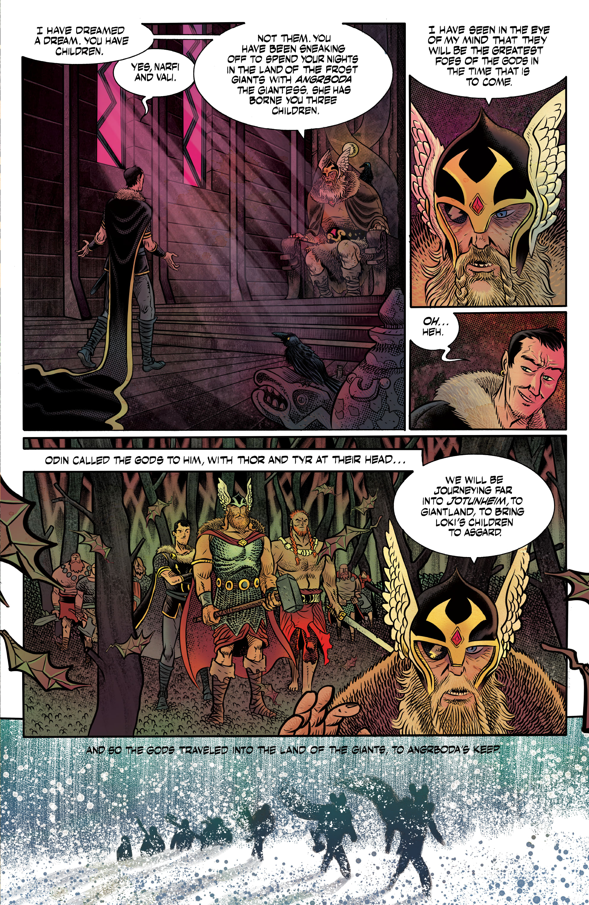 Norse Mythology (2020-) issue 4 - Page 17