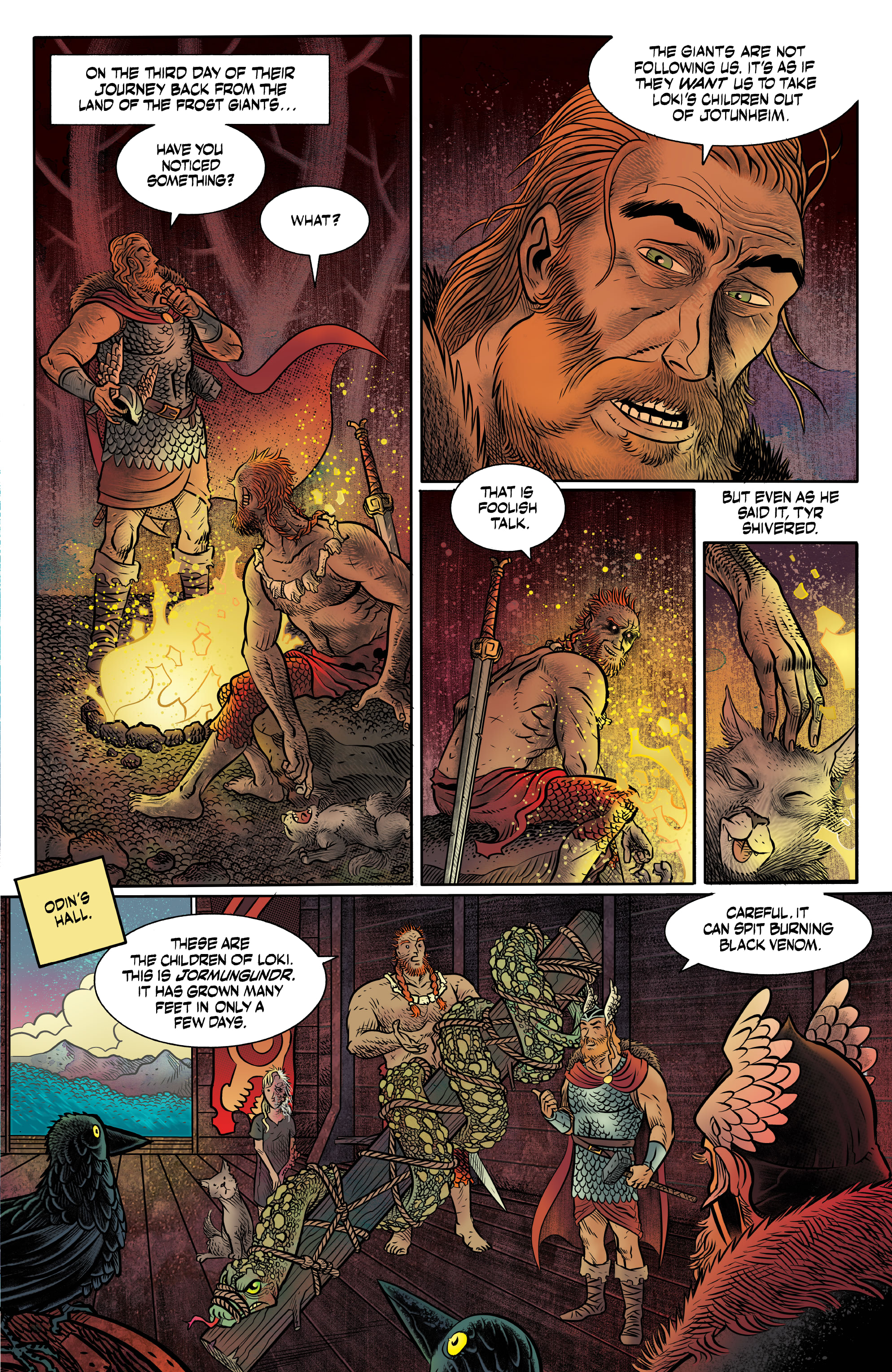 Norse Mythology (2020-) issue 4 - Page 19