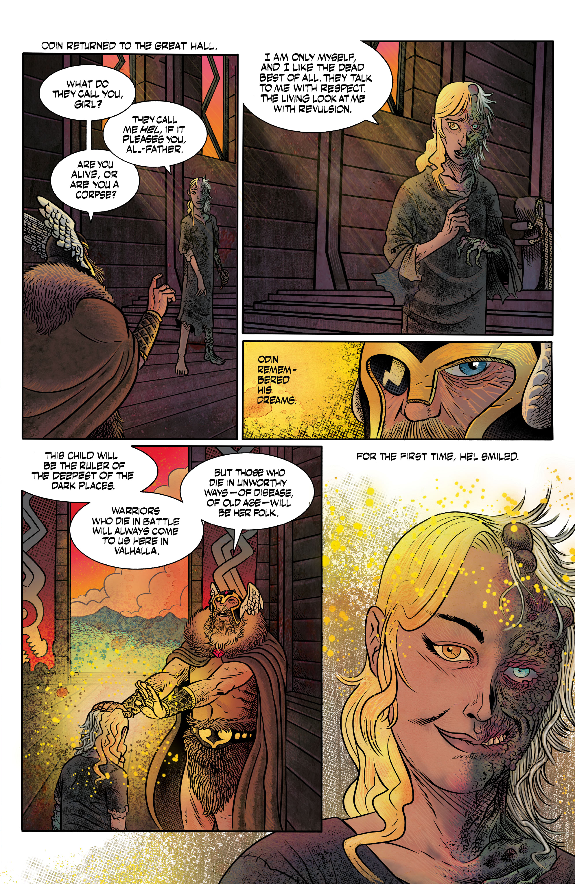 Norse Mythology (2020-) issue 4 - Page 21