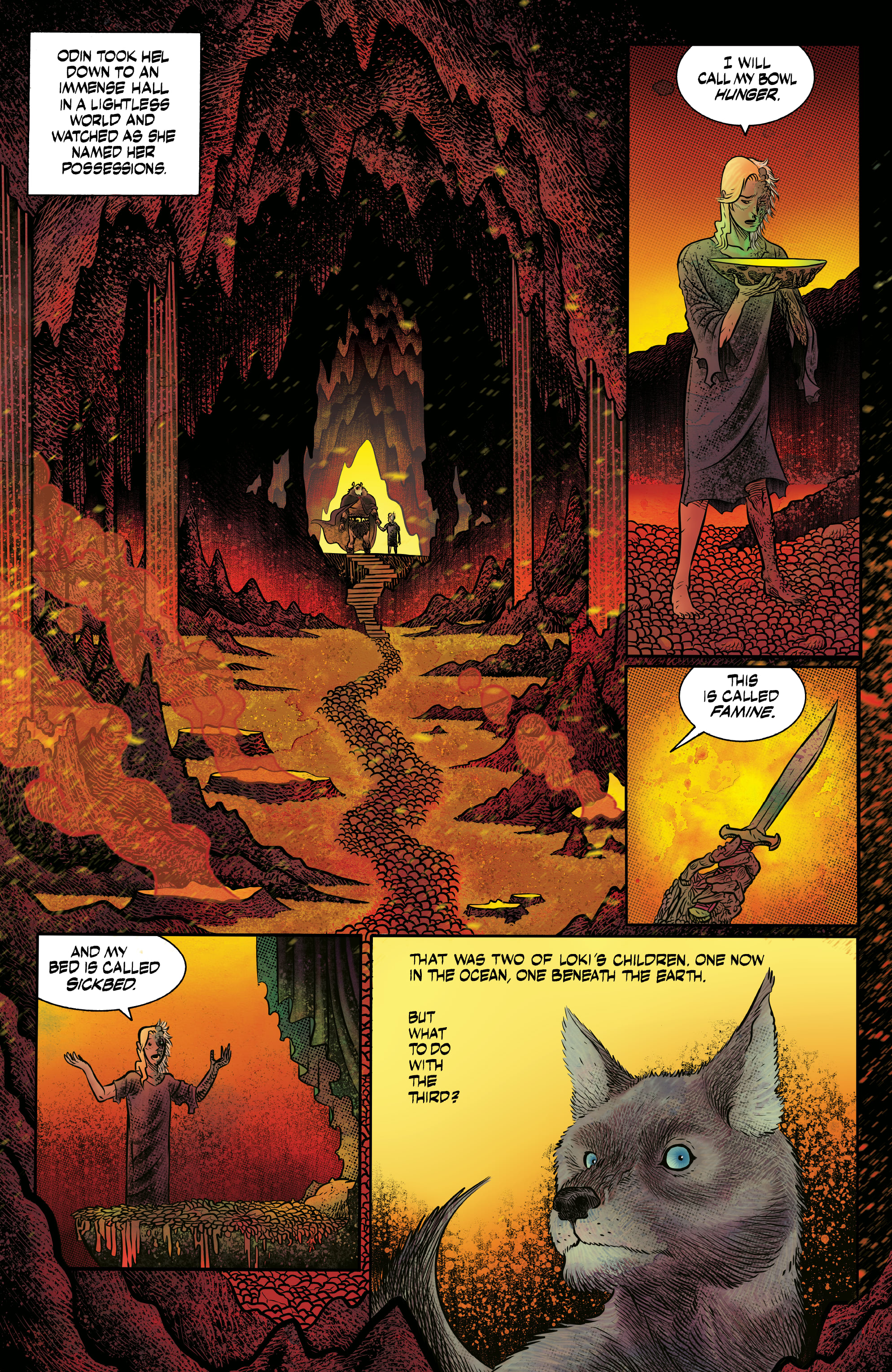 Norse Mythology (2020-) issue 4 - Page 22