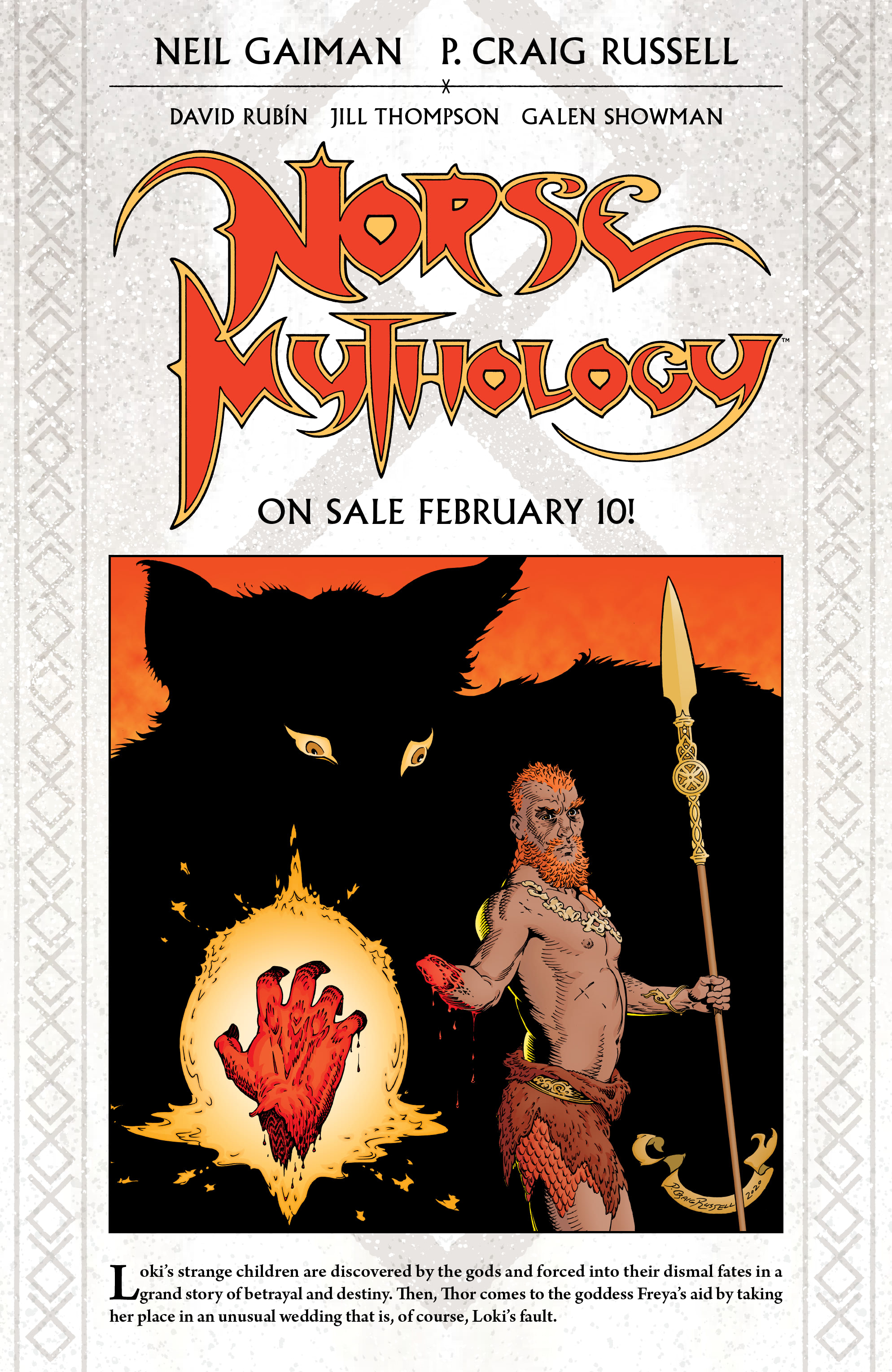 Norse Mythology (2020-) issue 4 - Page 23