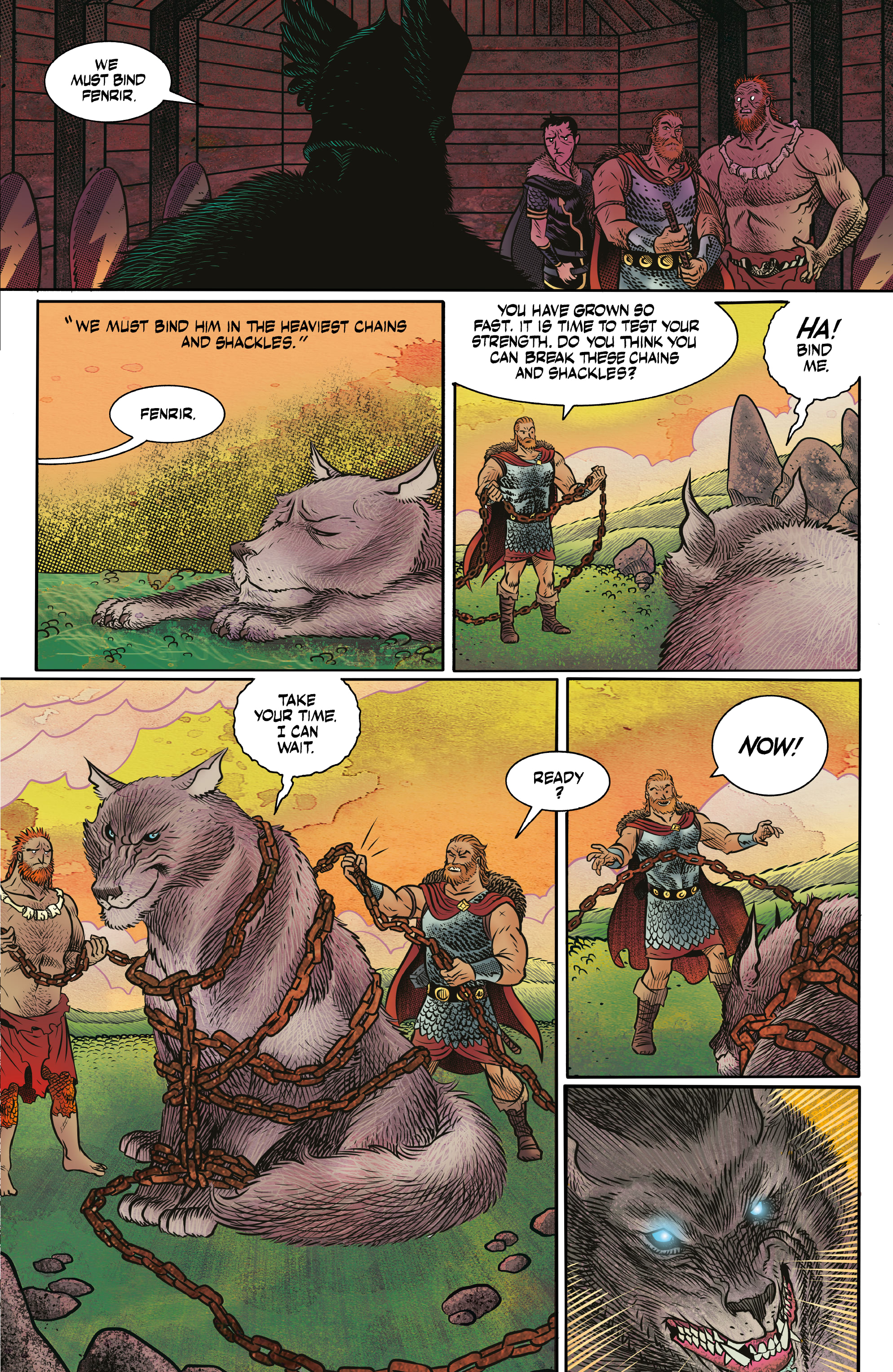 Norse Mythology (2020-) issue 5 - Page 5