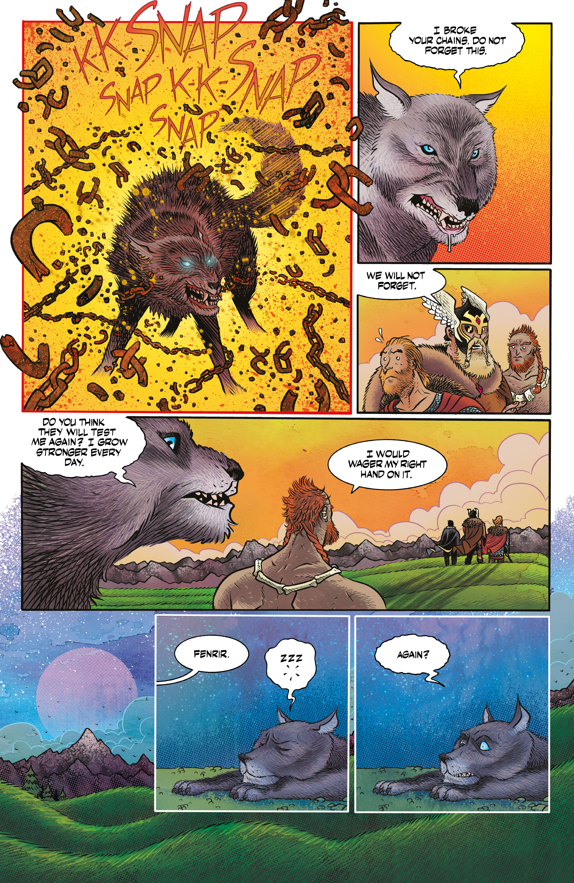 Norse Mythology (2020-) issue 5 - Page 6