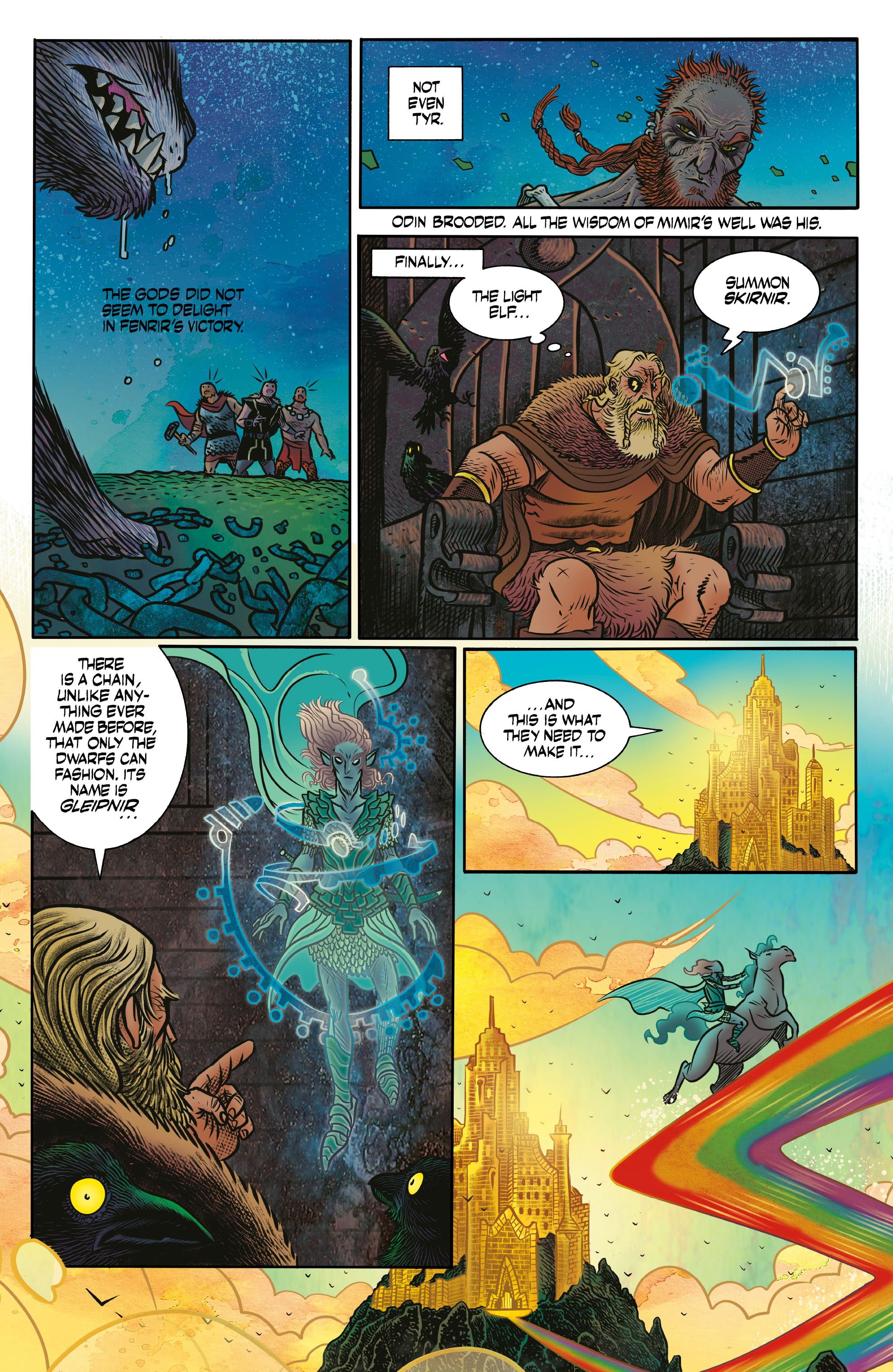 Norse Mythology (2020-) issue 5 - Page 8