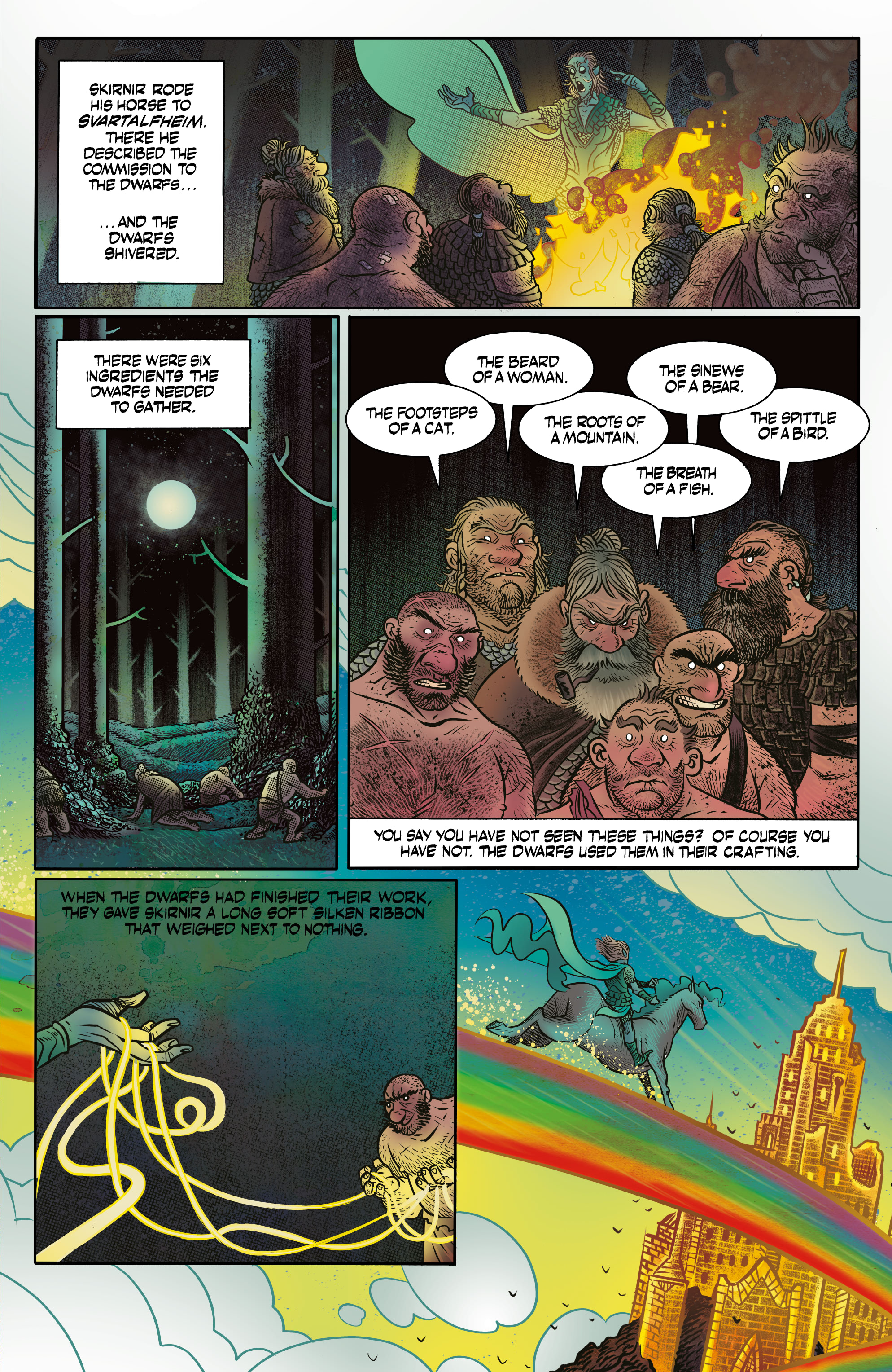 Norse Mythology (2020-) issue 5 - Page 9