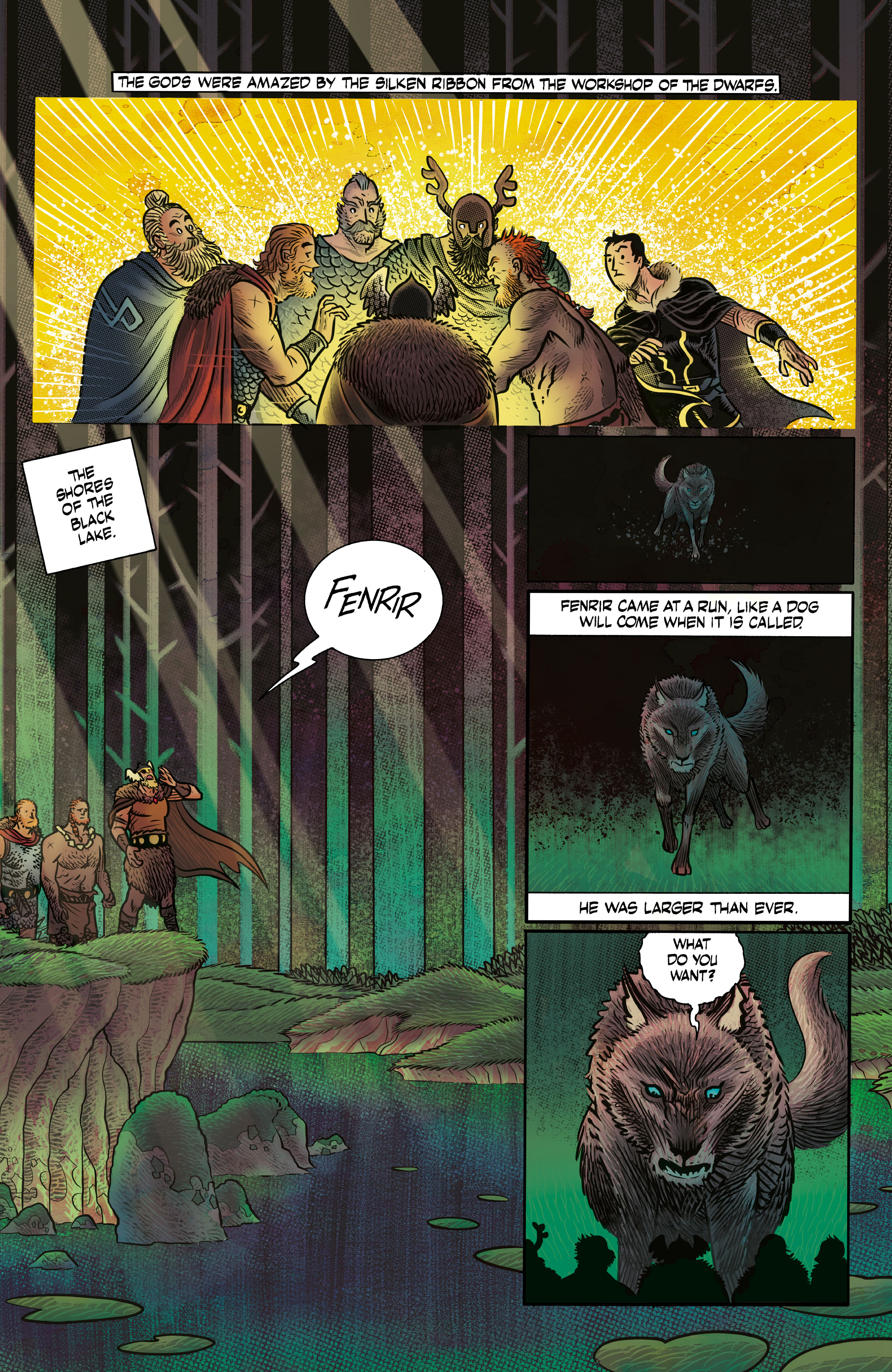 Norse Mythology (2020-) issue 5 - Page 10