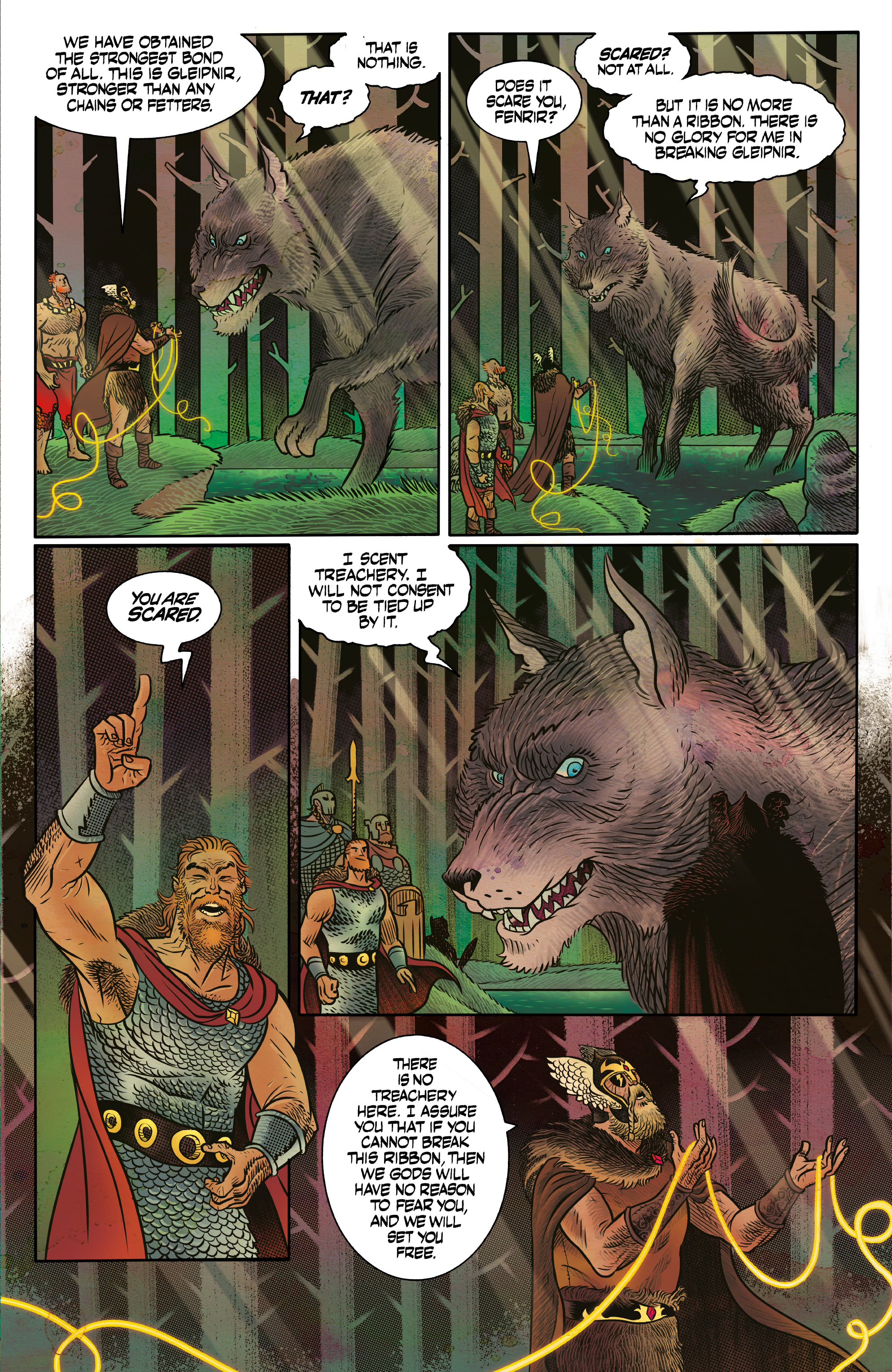 Norse Mythology (2020-) issue 5 - Page 11