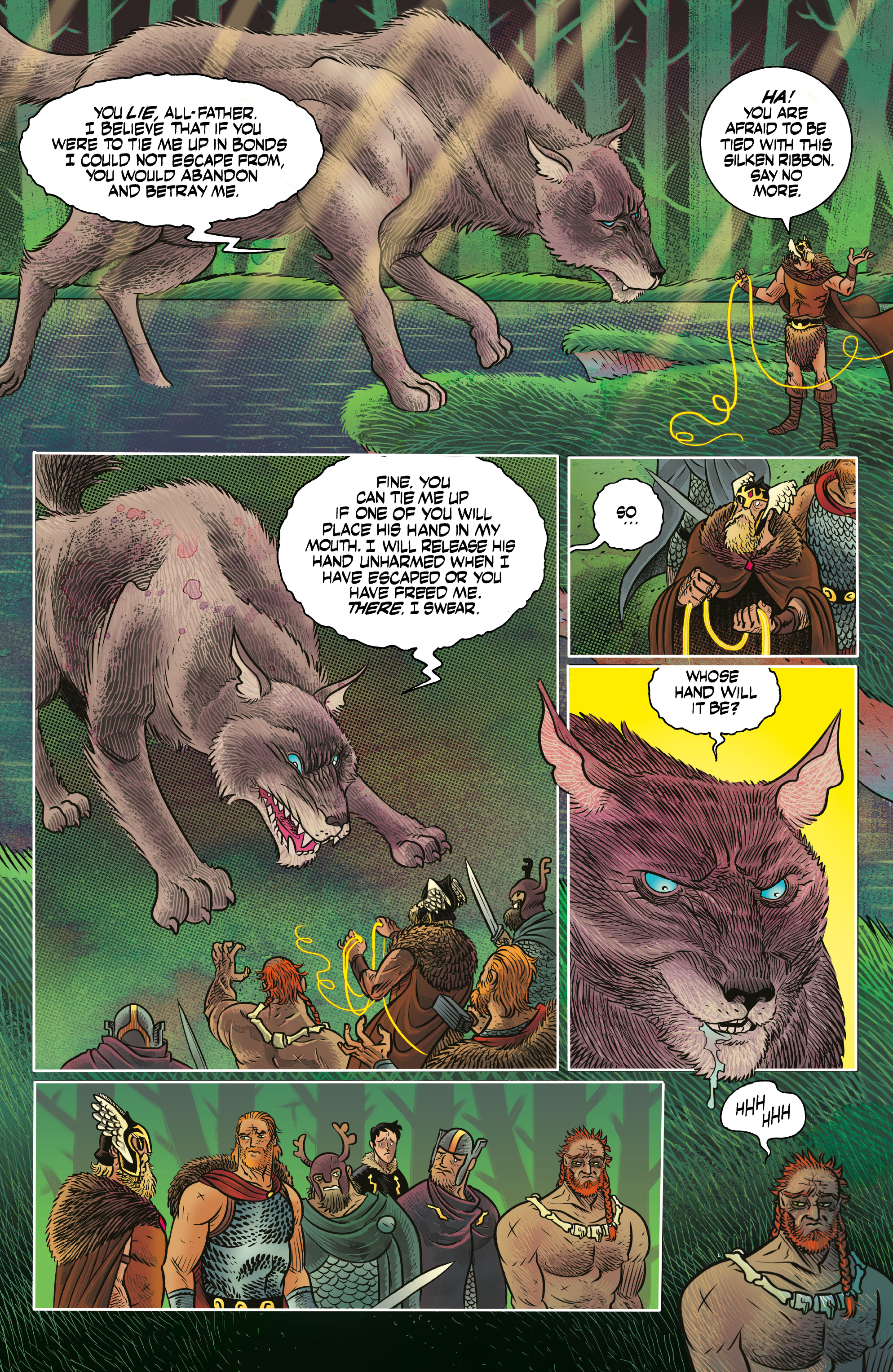 Norse Mythology (2020-) issue 5 - Page 12