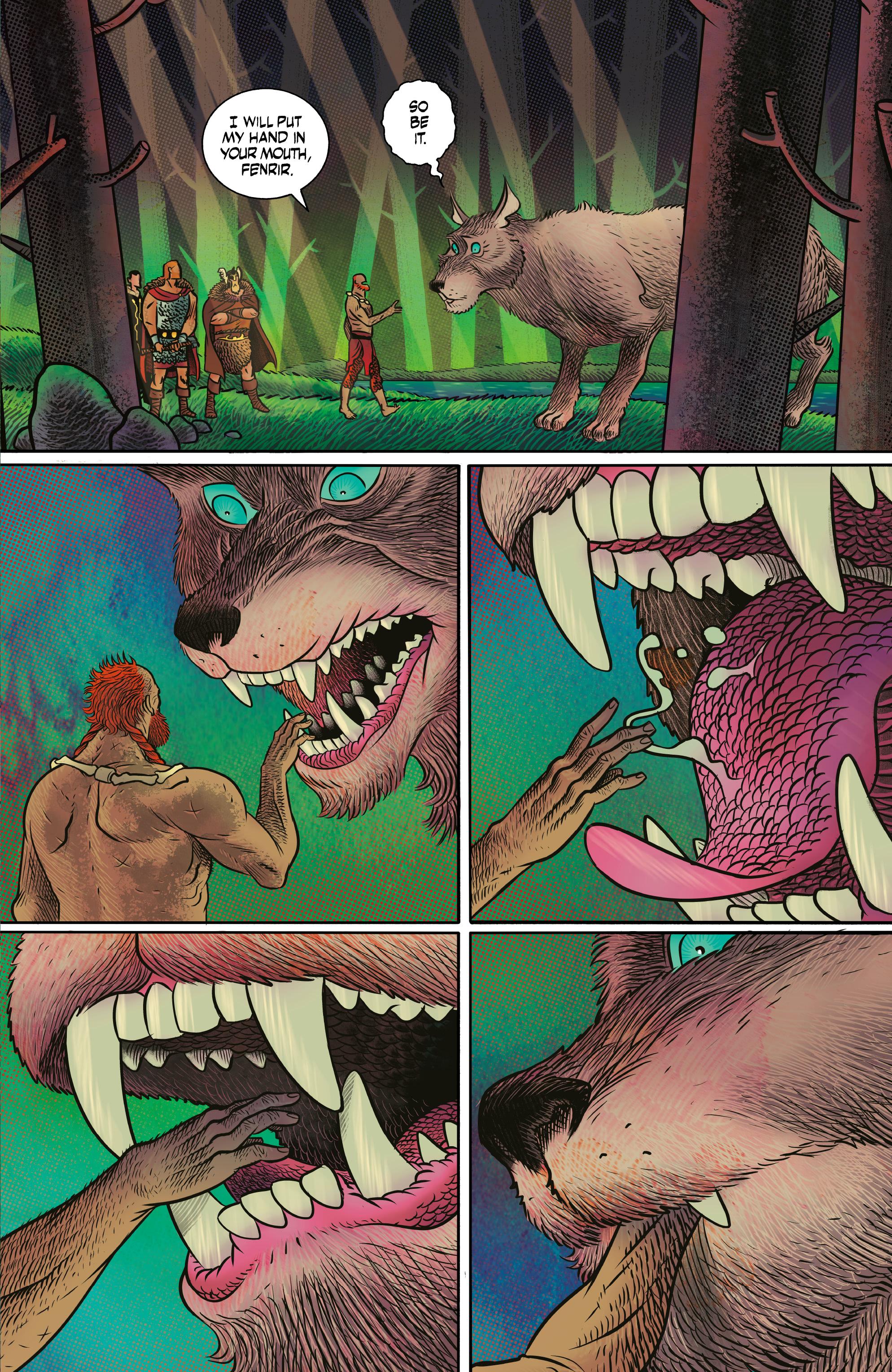 Norse Mythology (2020-) issue 5 - Page 13