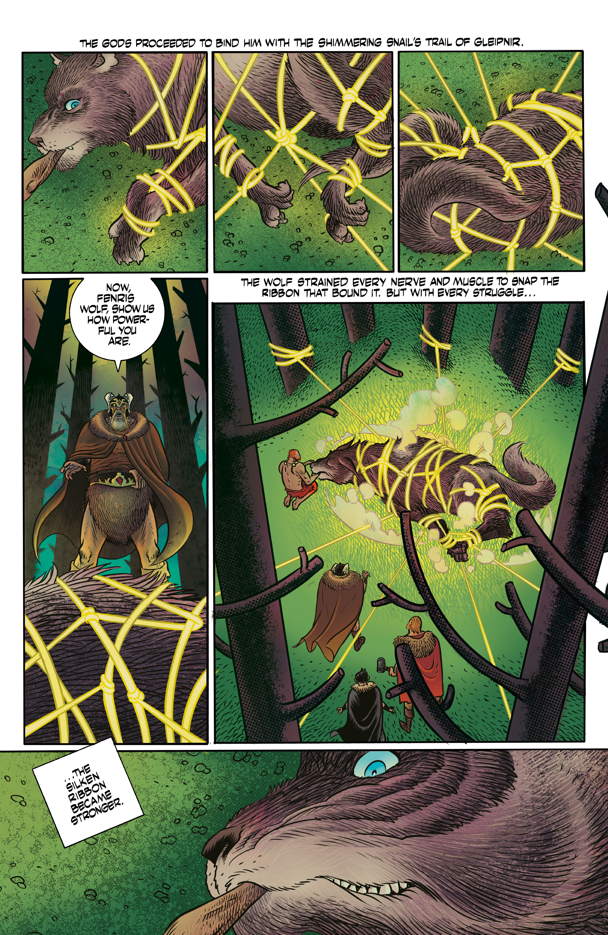 Norse Mythology (2020-) issue 5 - Page 14