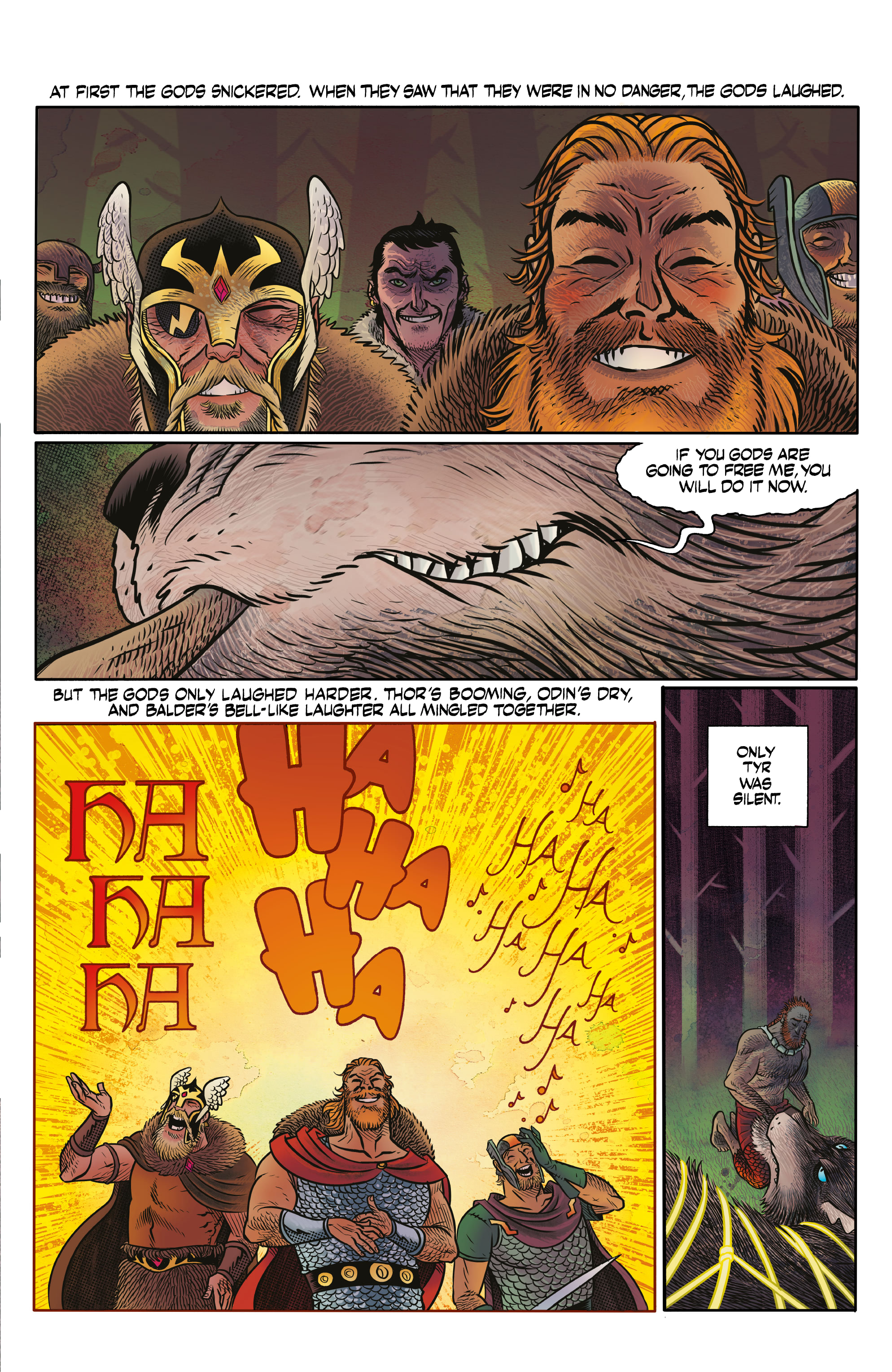 Norse Mythology (2020-) issue 5 - Page 15