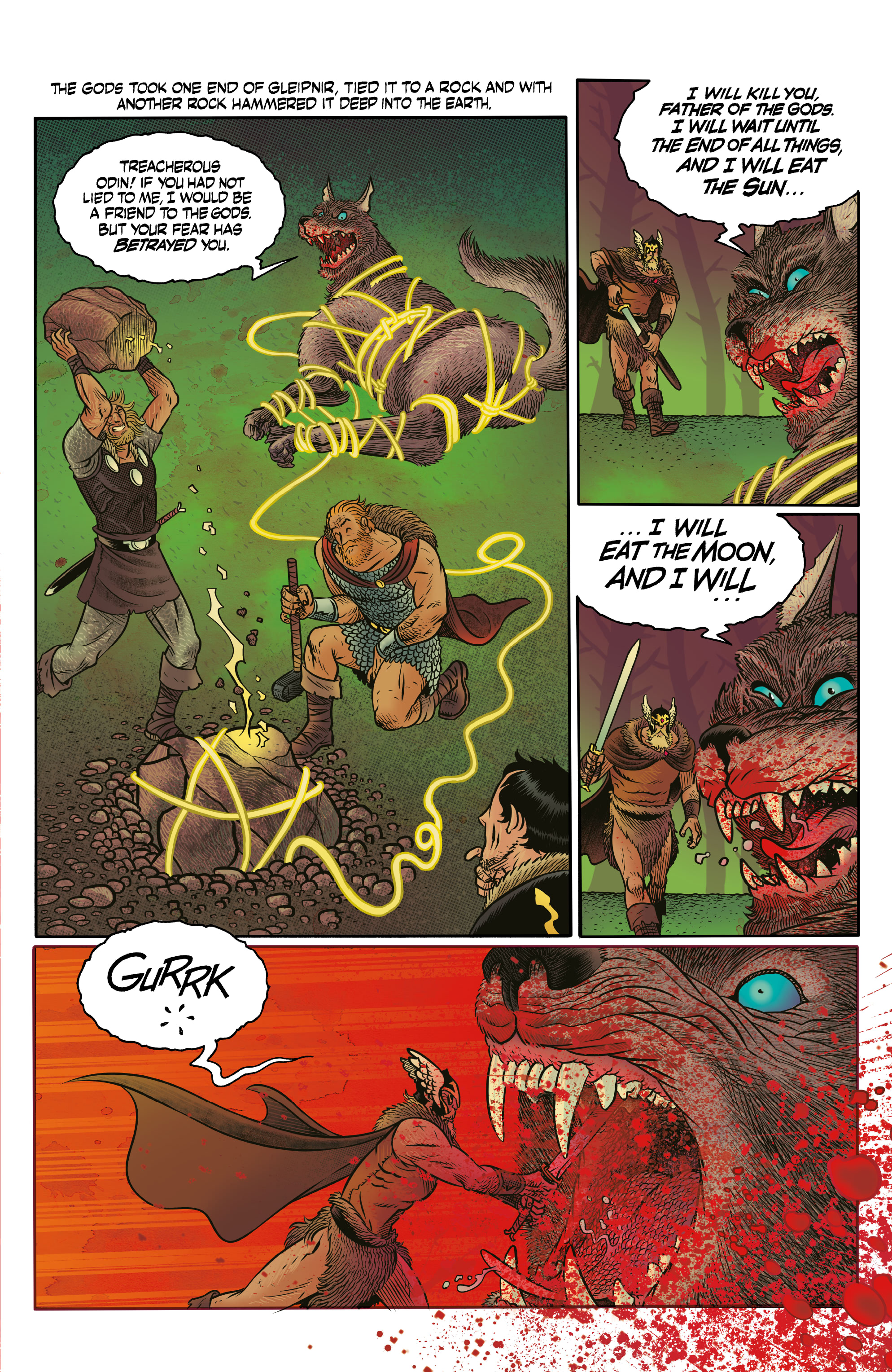 Norse Mythology (2020-) issue 5 - Page 17