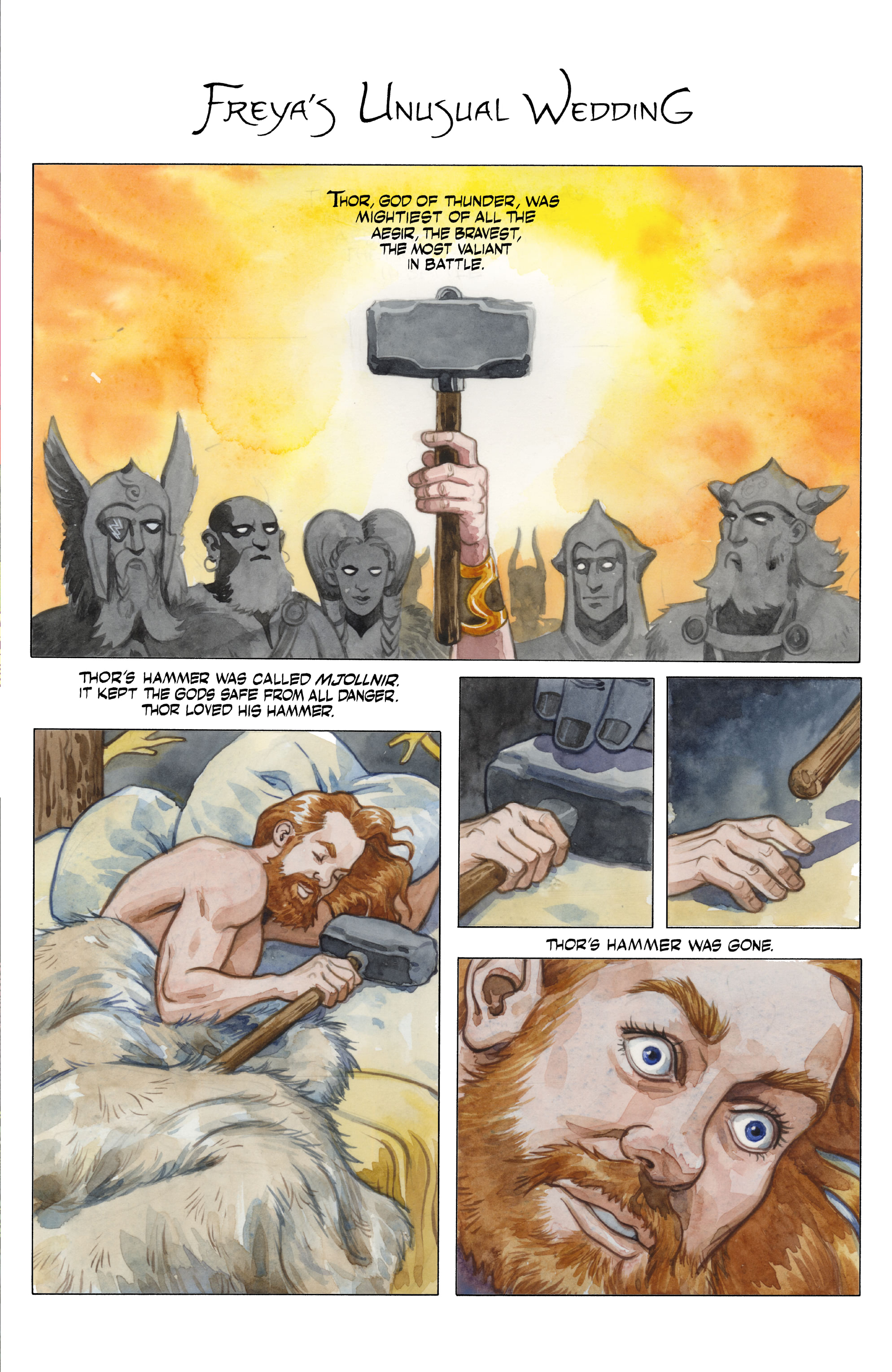 Norse Mythology (2020-) issue 5 - Page 19