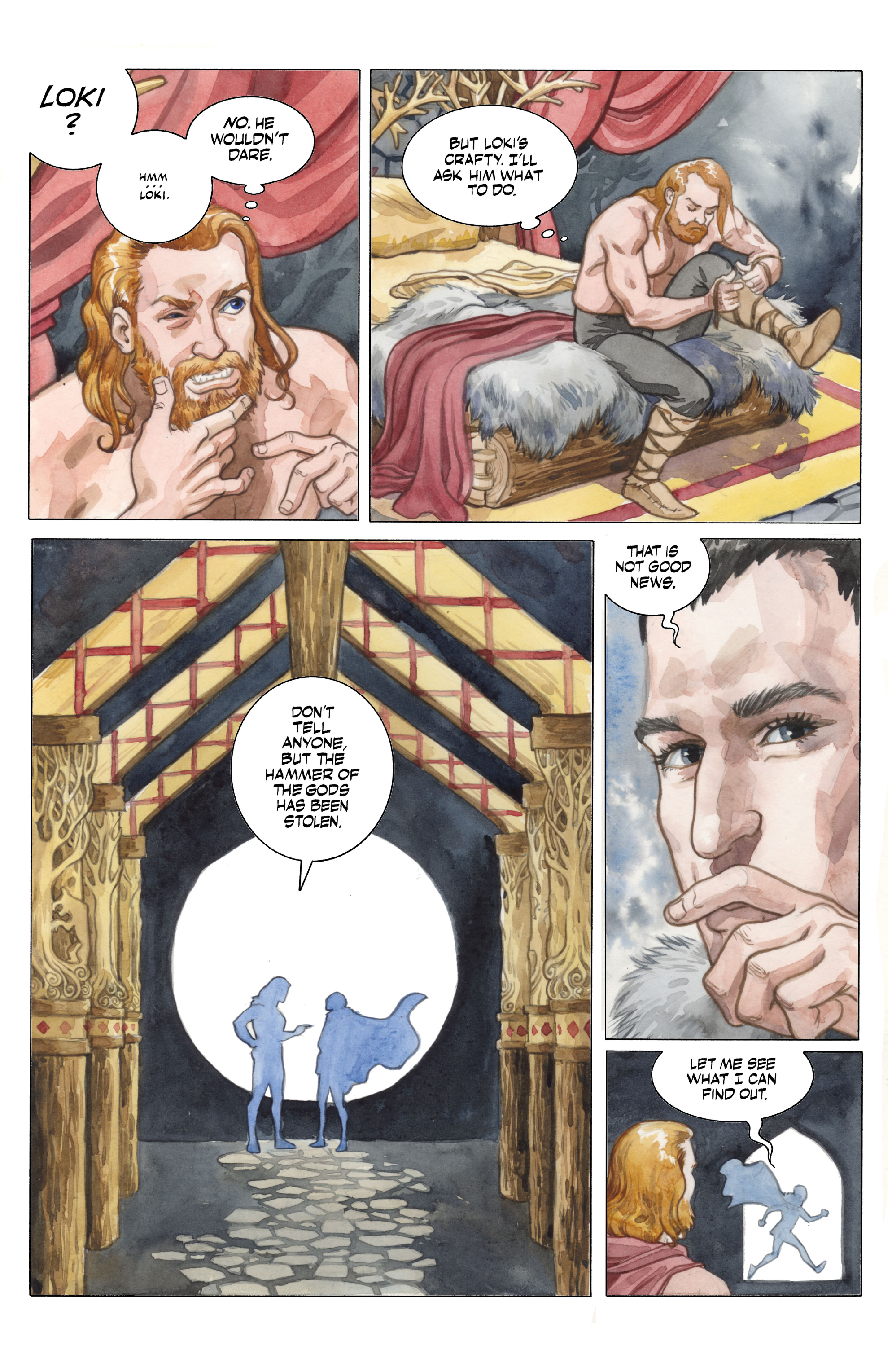 Norse Mythology (2020-) issue 5 - Page 20