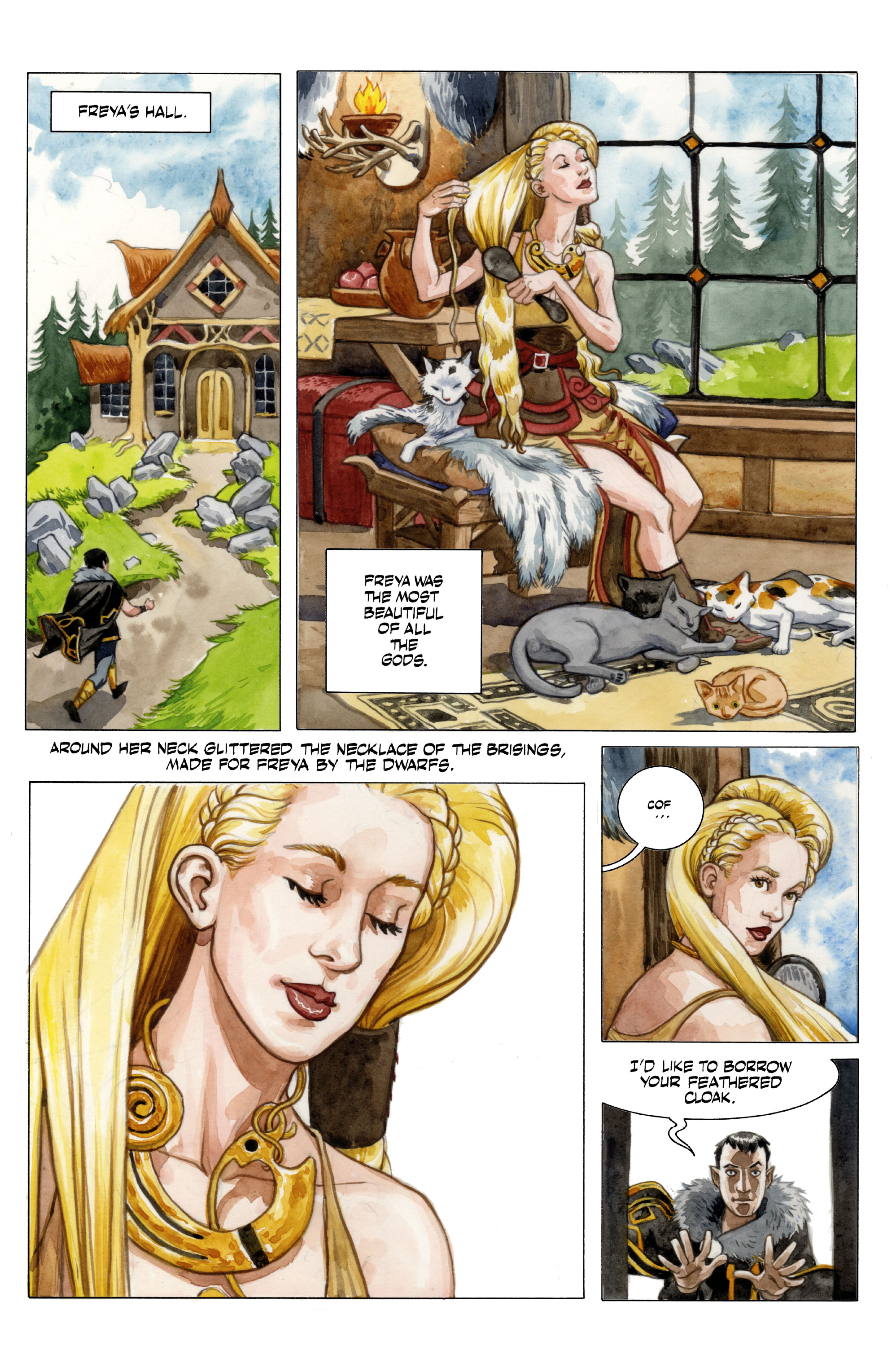 <{ $series->title }} issue 5 - Page 21