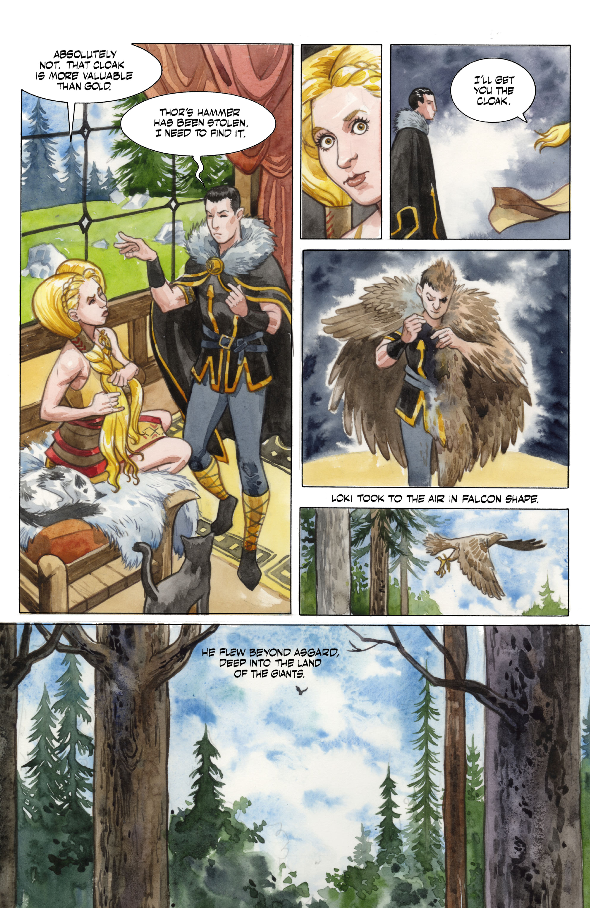 Norse Mythology (2020-) issue 5 - Page 22