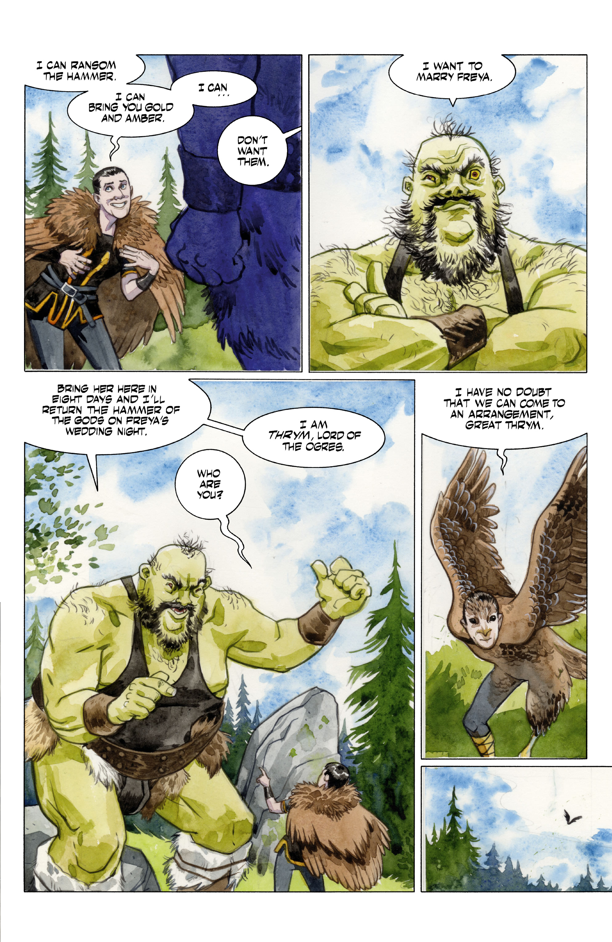 Norse Mythology (2020-): Chapter 6 - Page 5