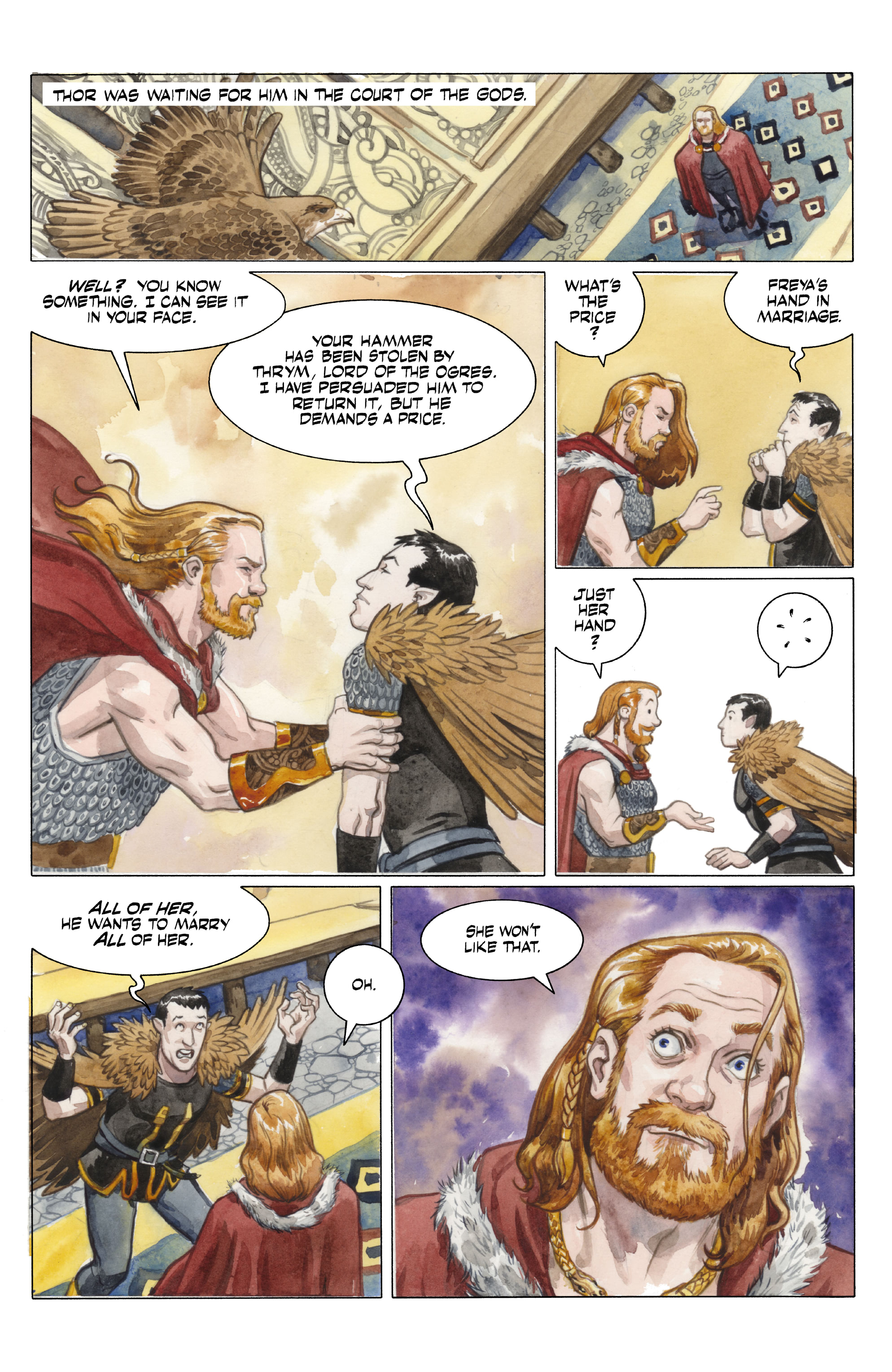 Norse Mythology (2020-) issue 6 - Page 6