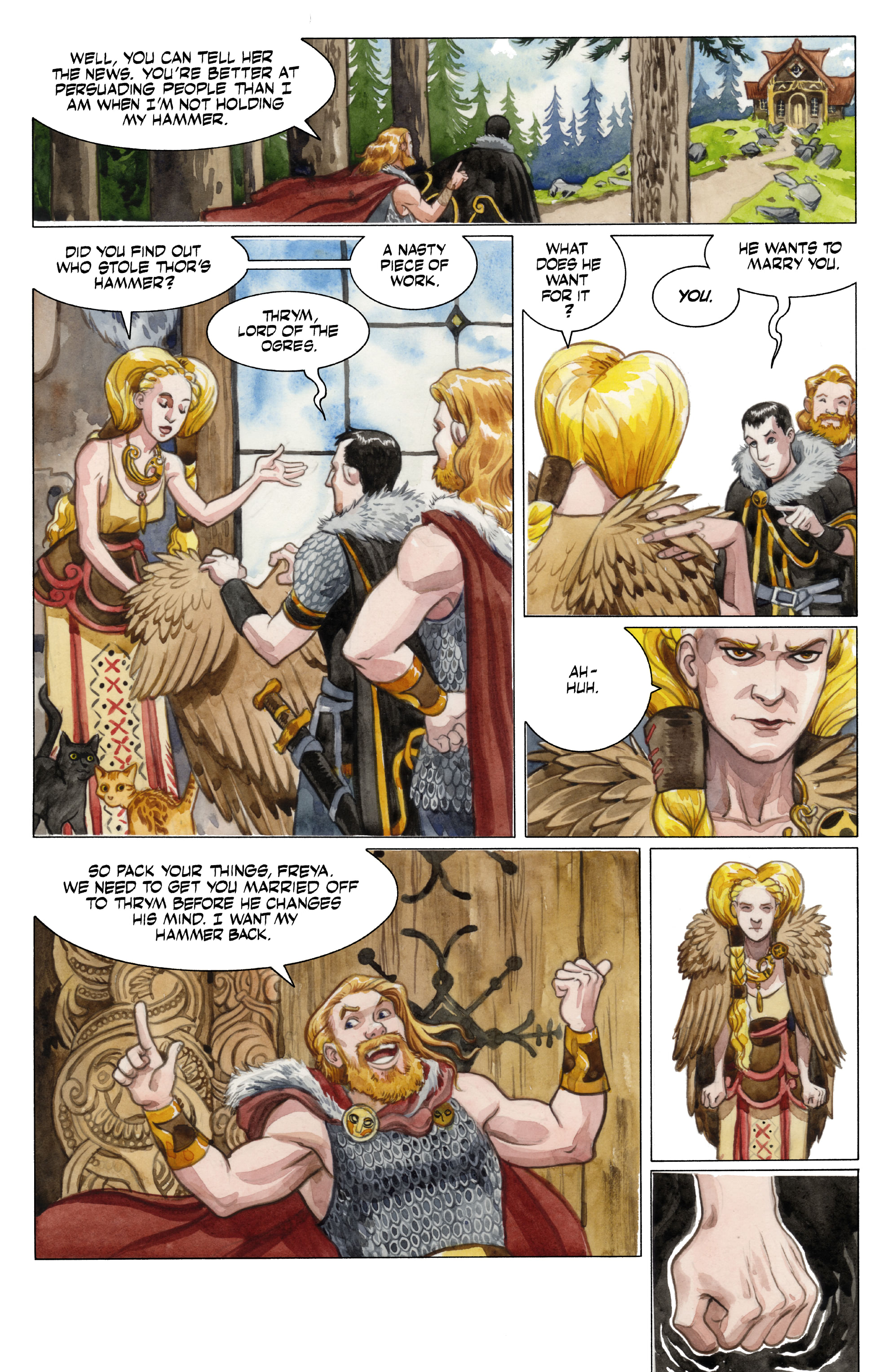 Norse Mythology (2020-) issue 6 - Page 7