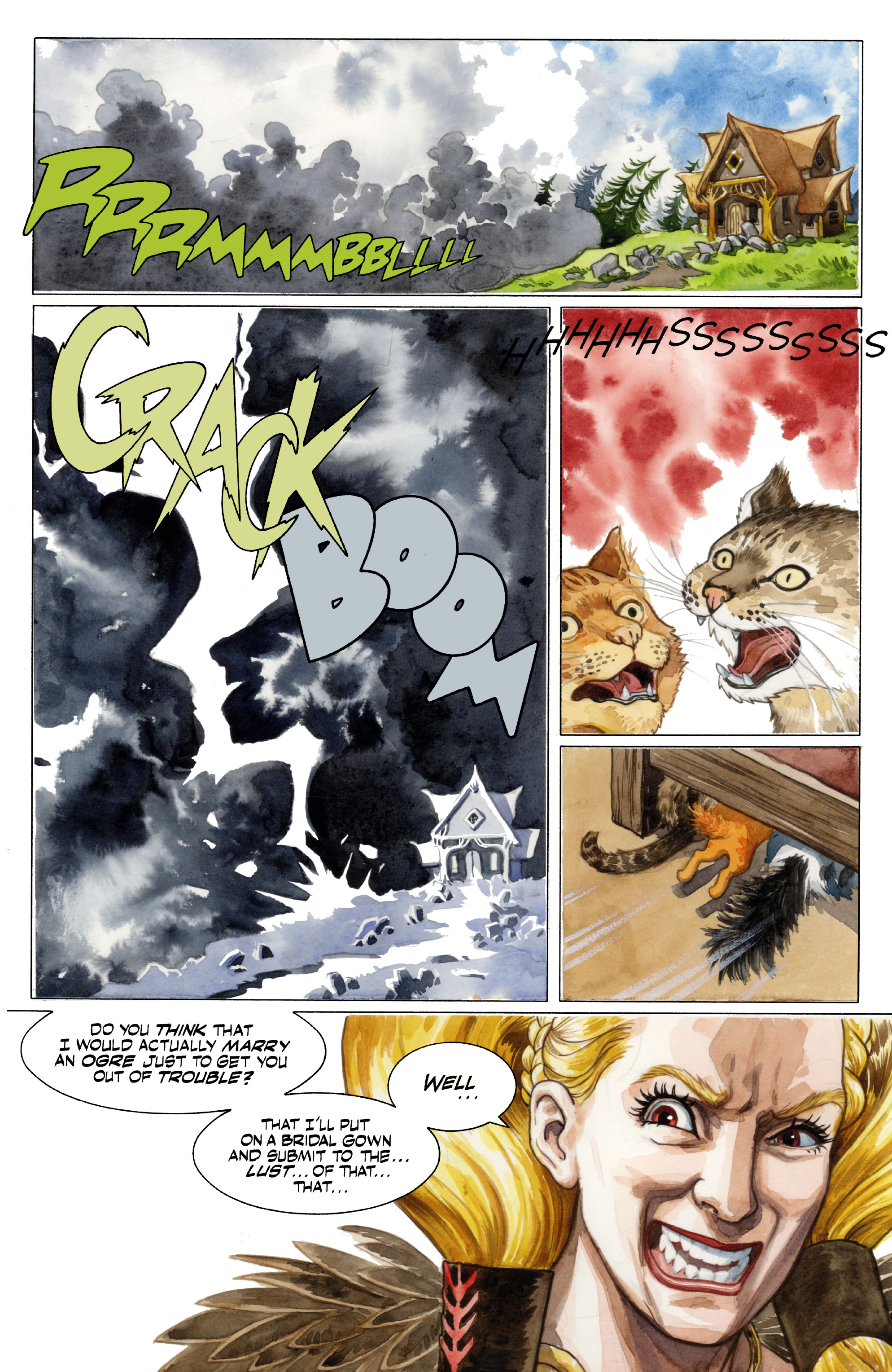 <{ $series->title }} issue 6 - Page 8