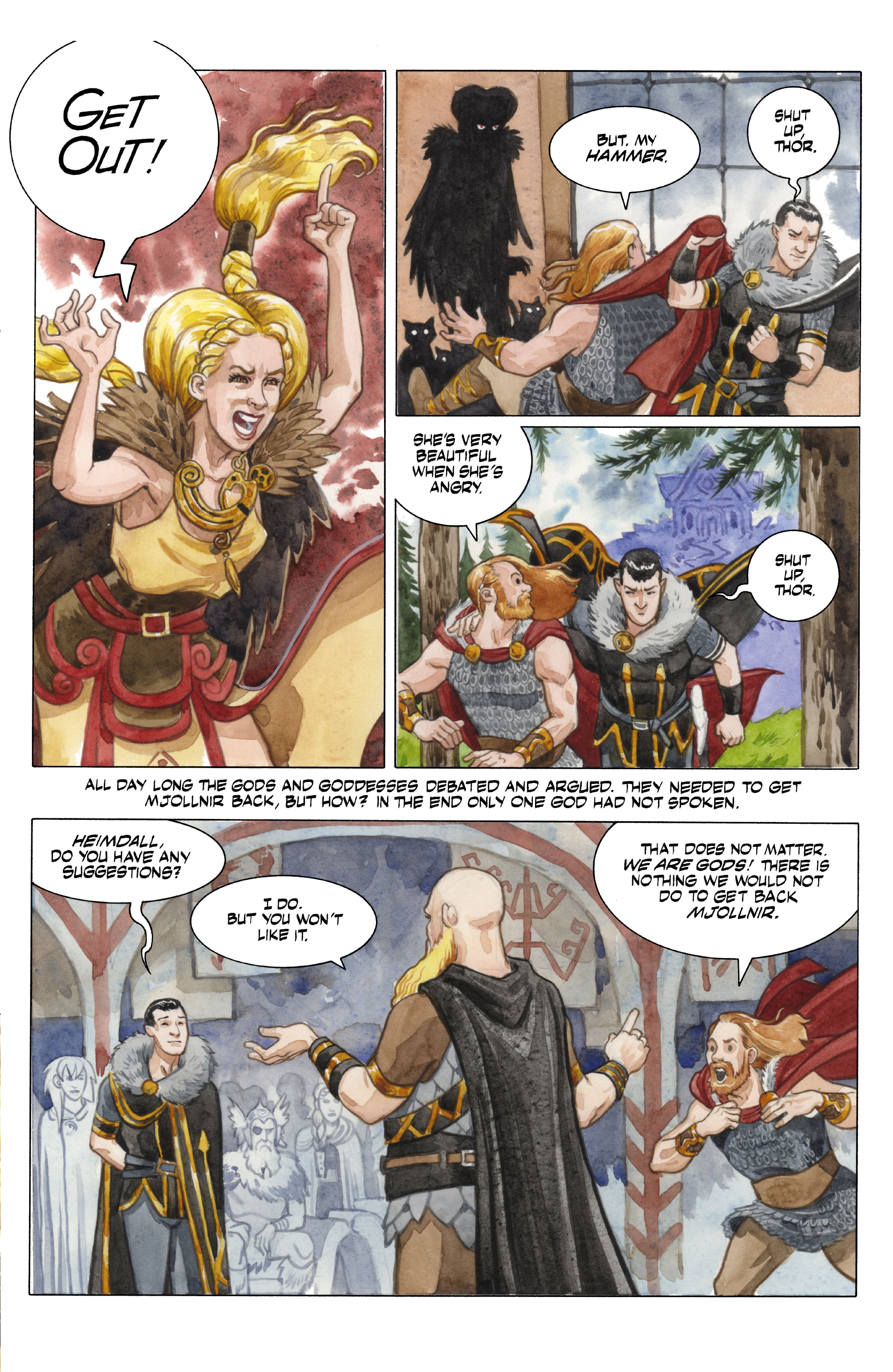 Norse Mythology (2020-) issue 6 - Page 9