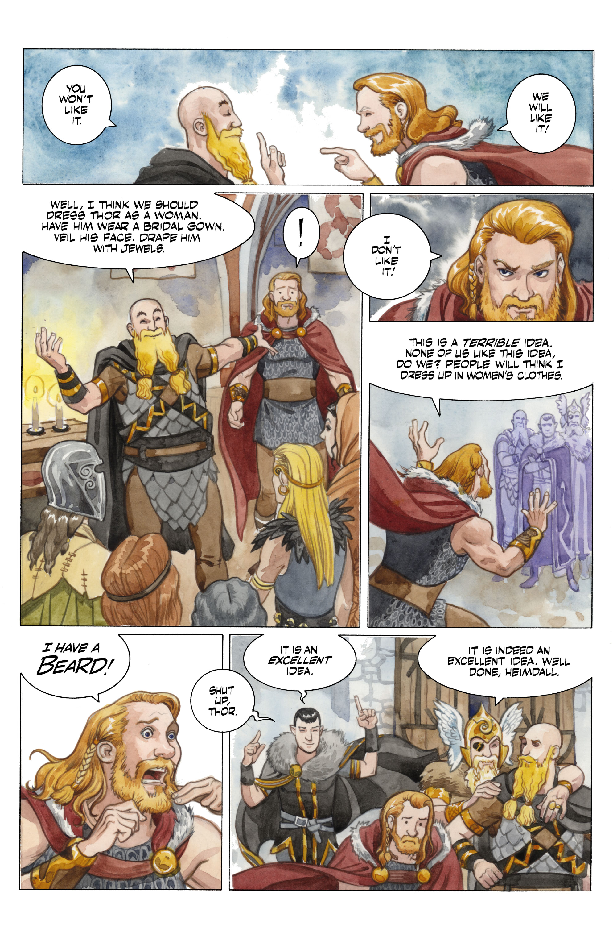 Norse Mythology (2020-) issue 6 - Page 10