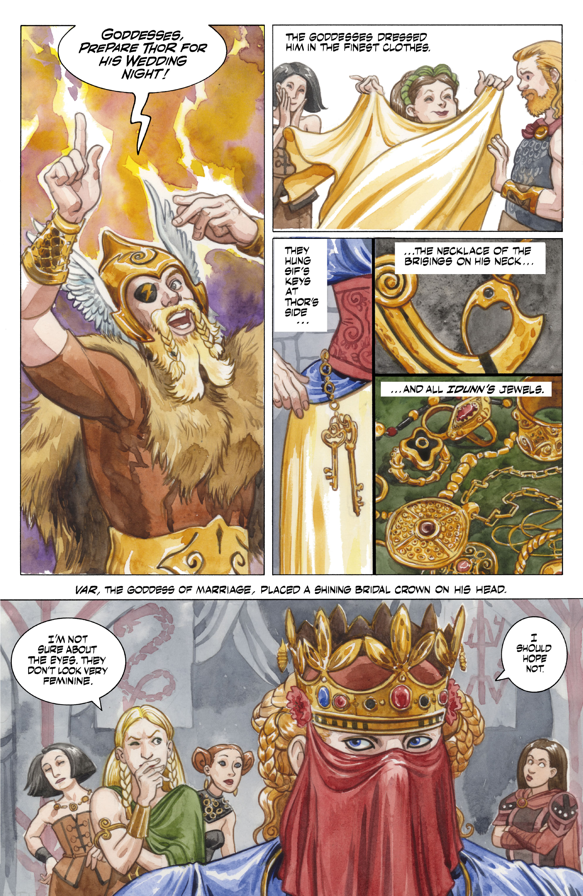 Norse Mythology (2020-) issue 6 - Page 11