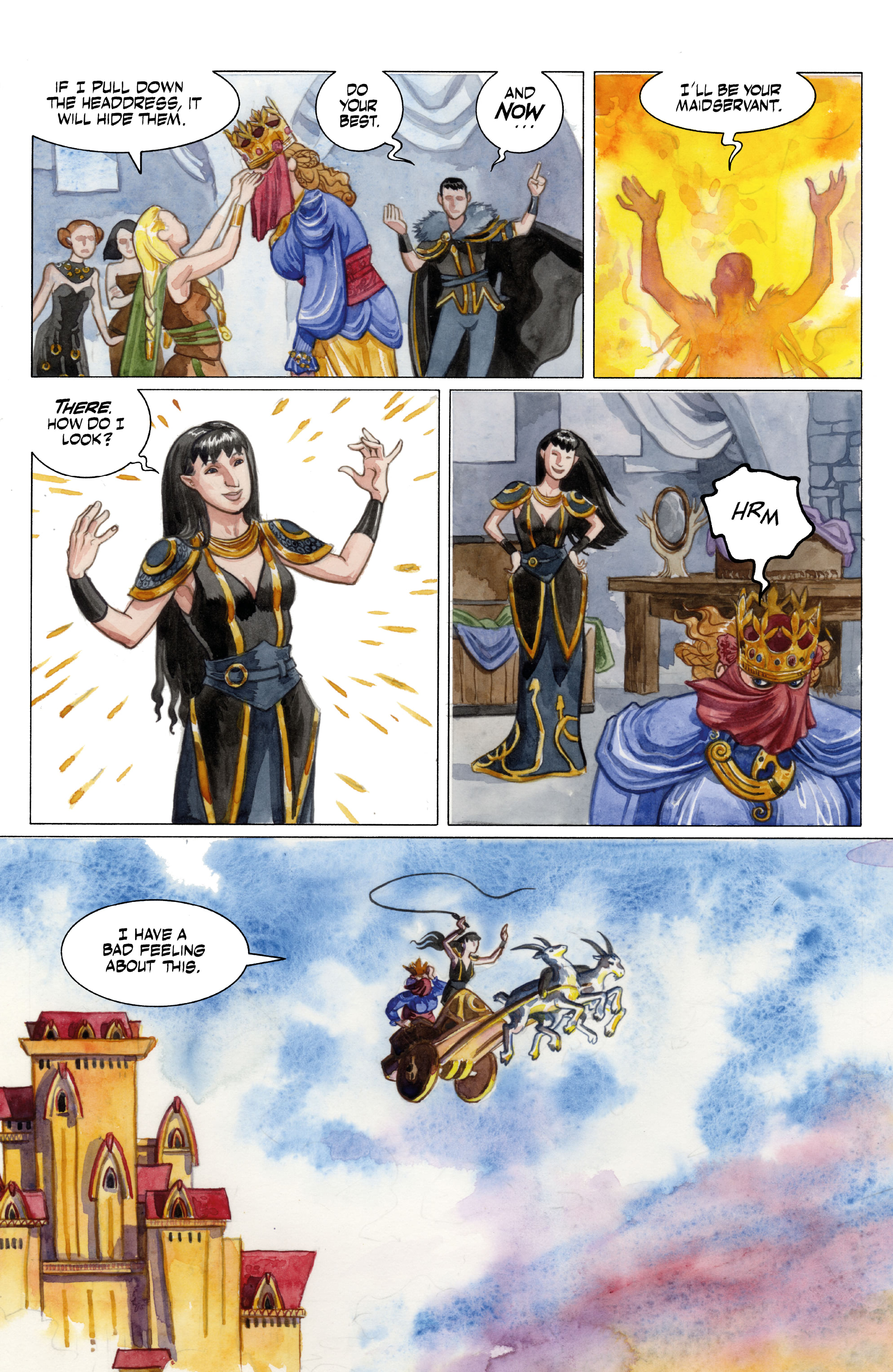 Norse Mythology (2020-) issue 6 - Page 12