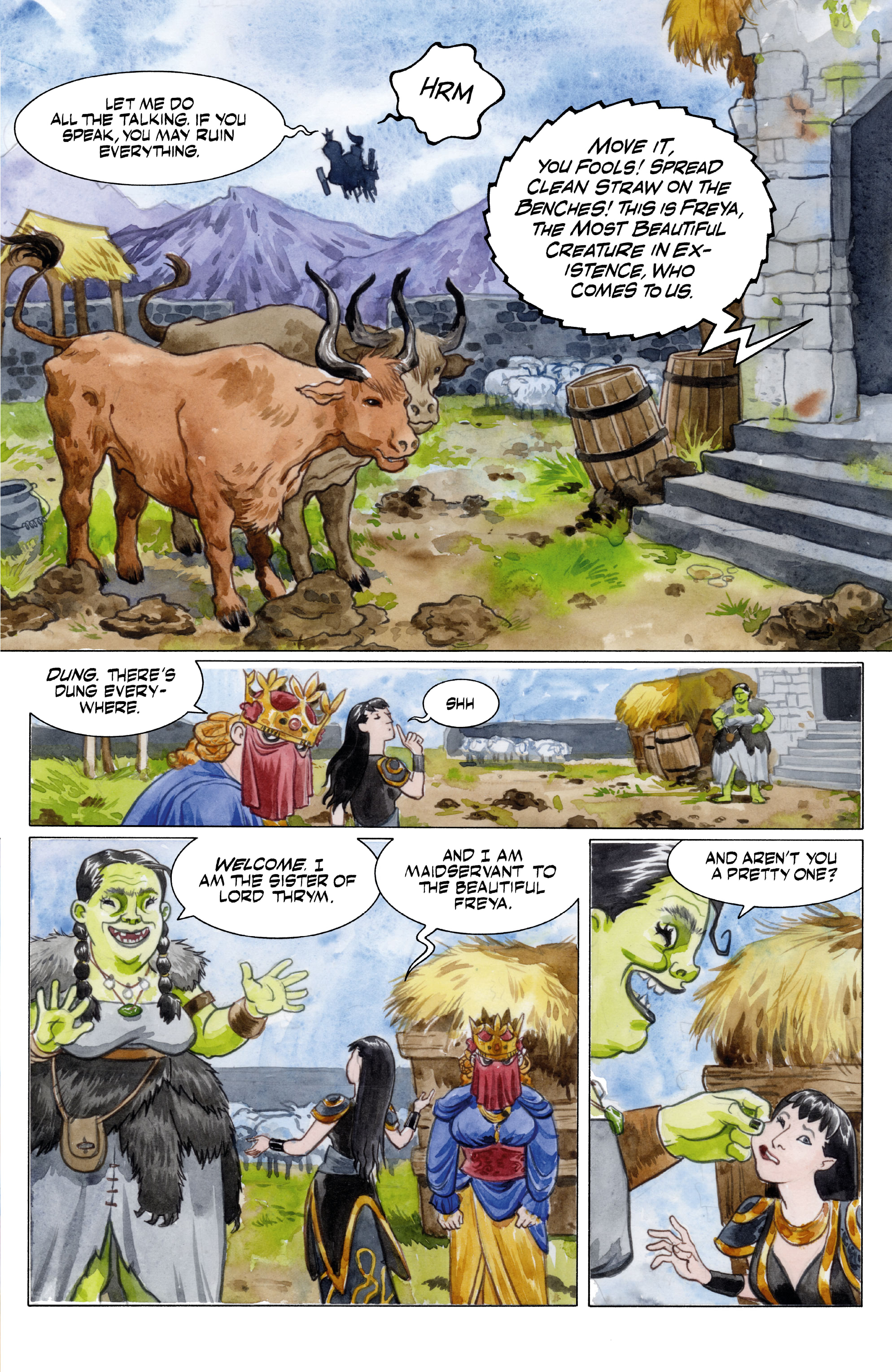 <{ $series->title }} issue 6 - Page 13