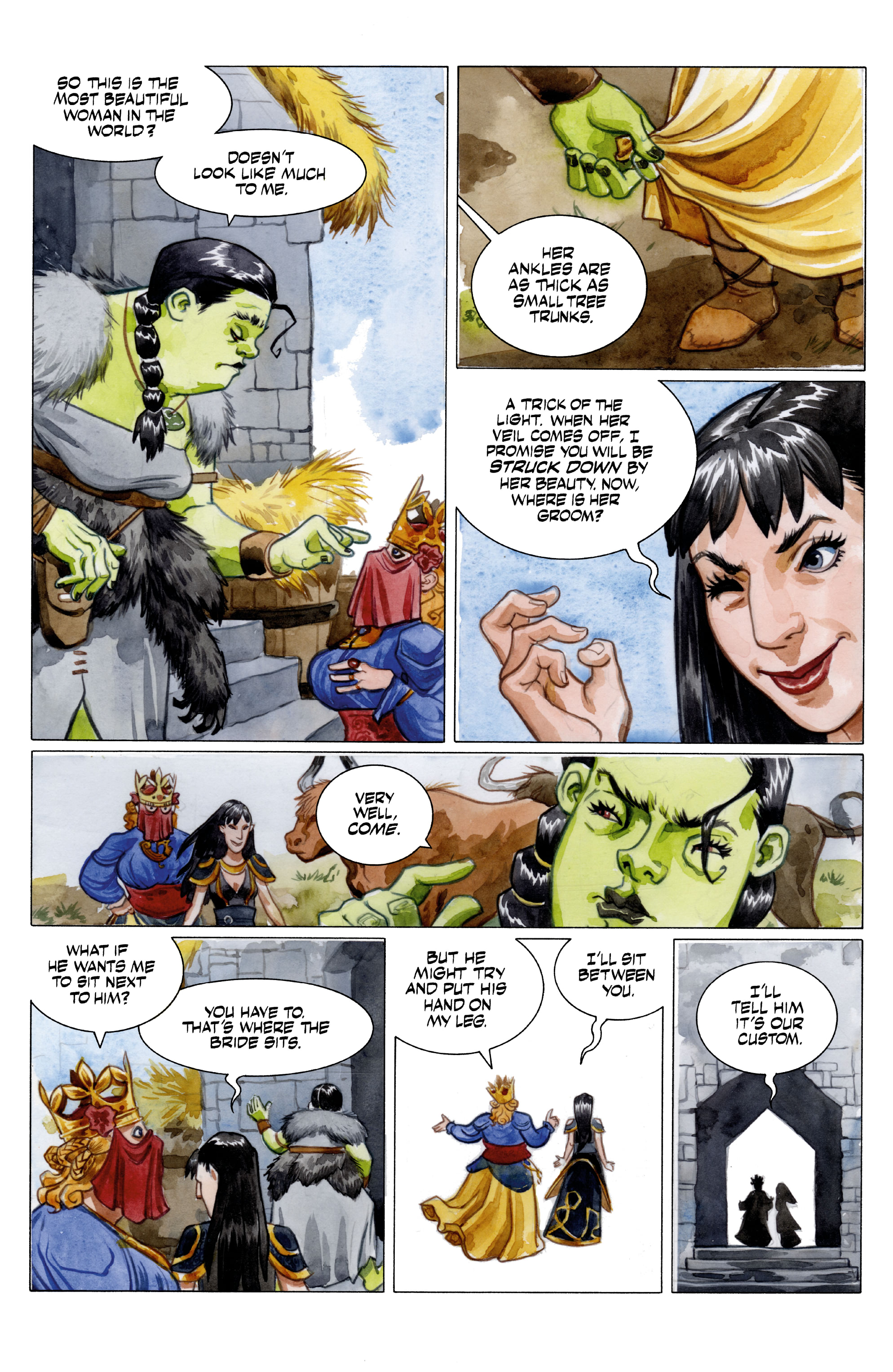 Norse Mythology (2020-) issue 6 - Page 14