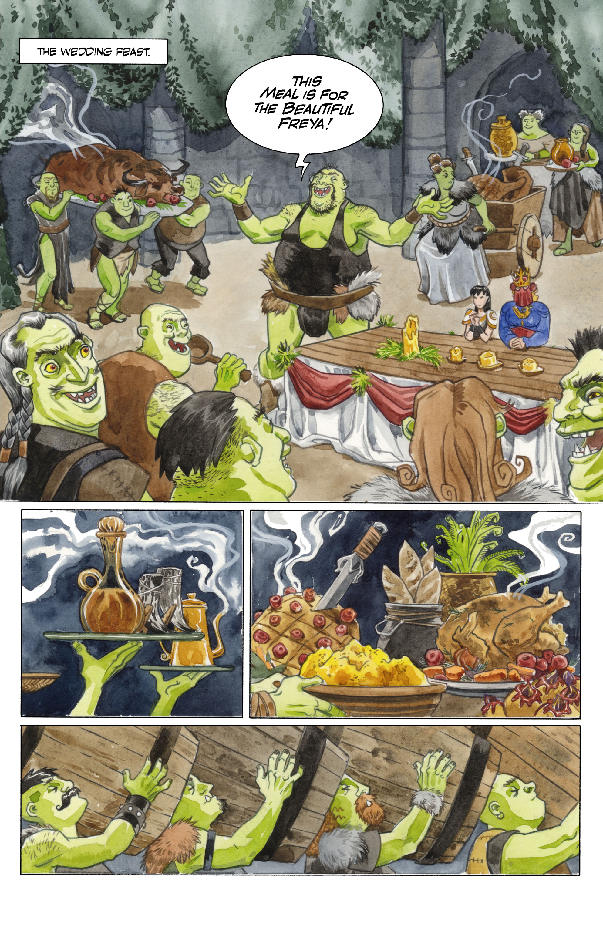 Norse Mythology (2020-) issue 6 - Page 15